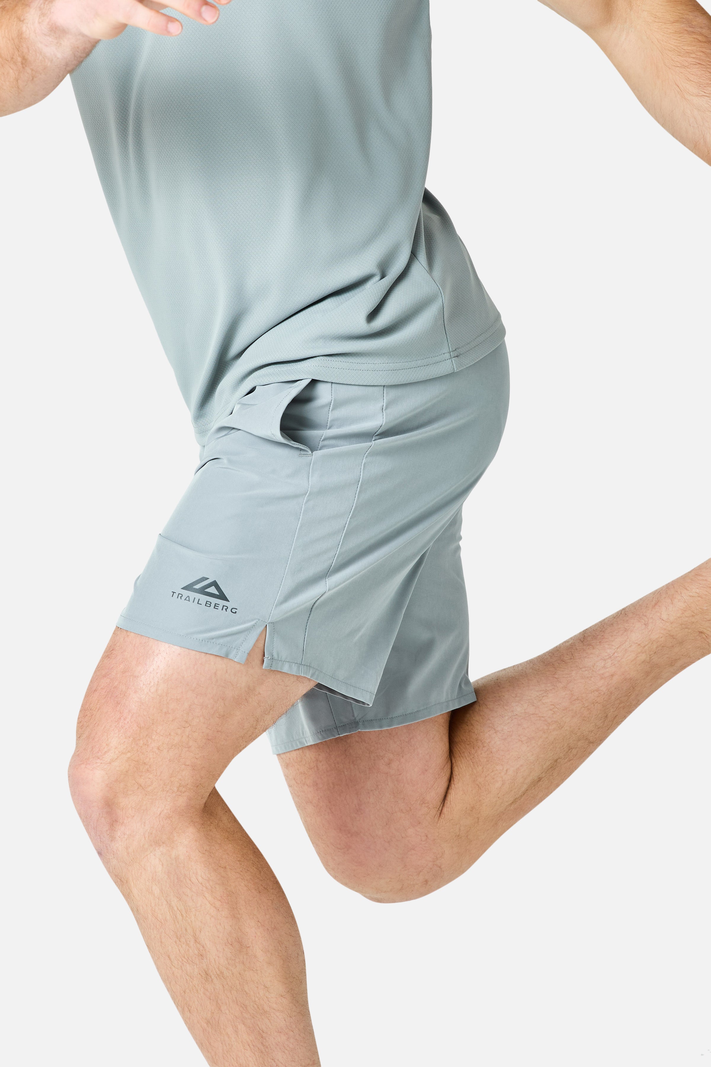 Activate Short - Moon Grey