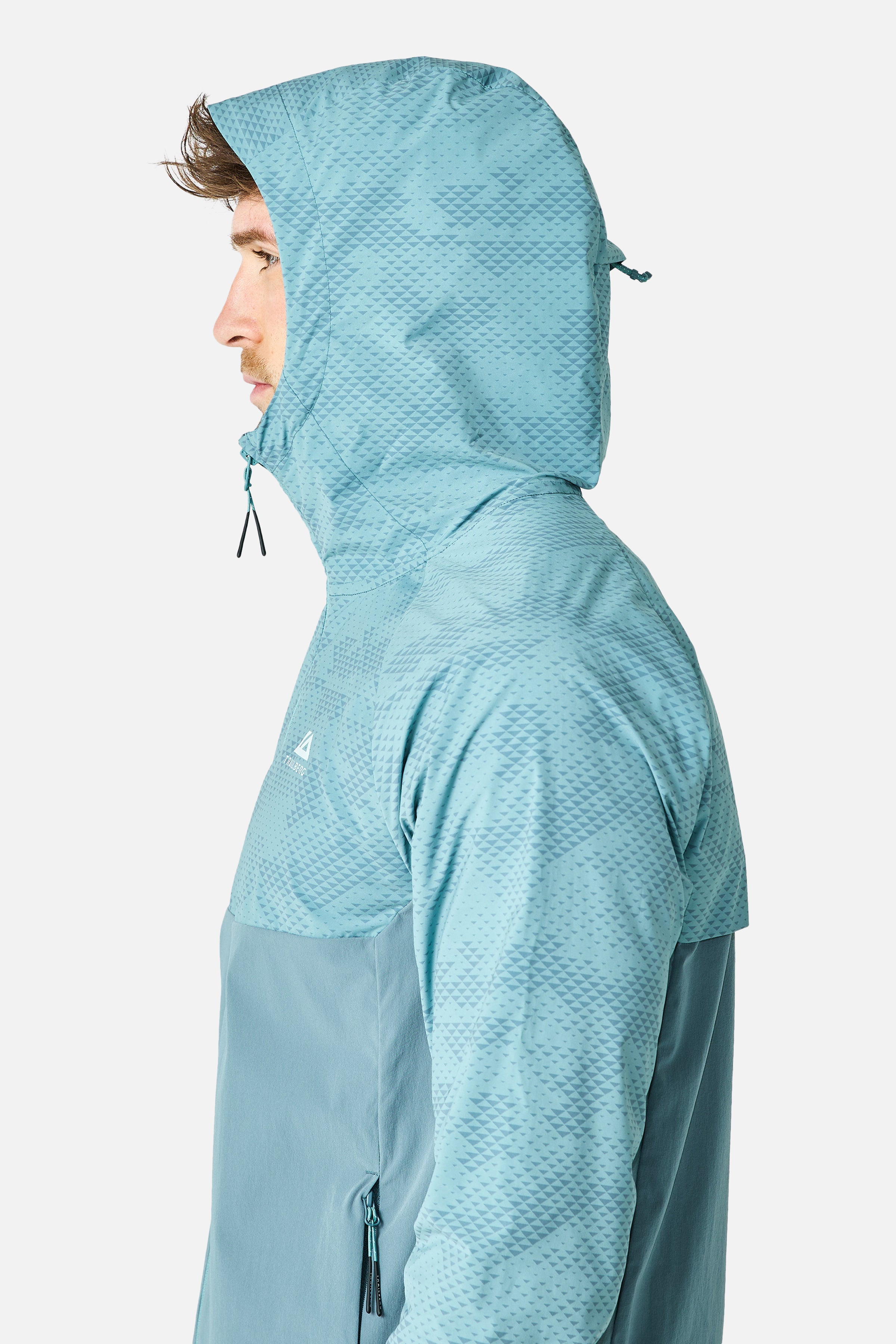Locus Hood - Frosted Denim/Polar Breeze