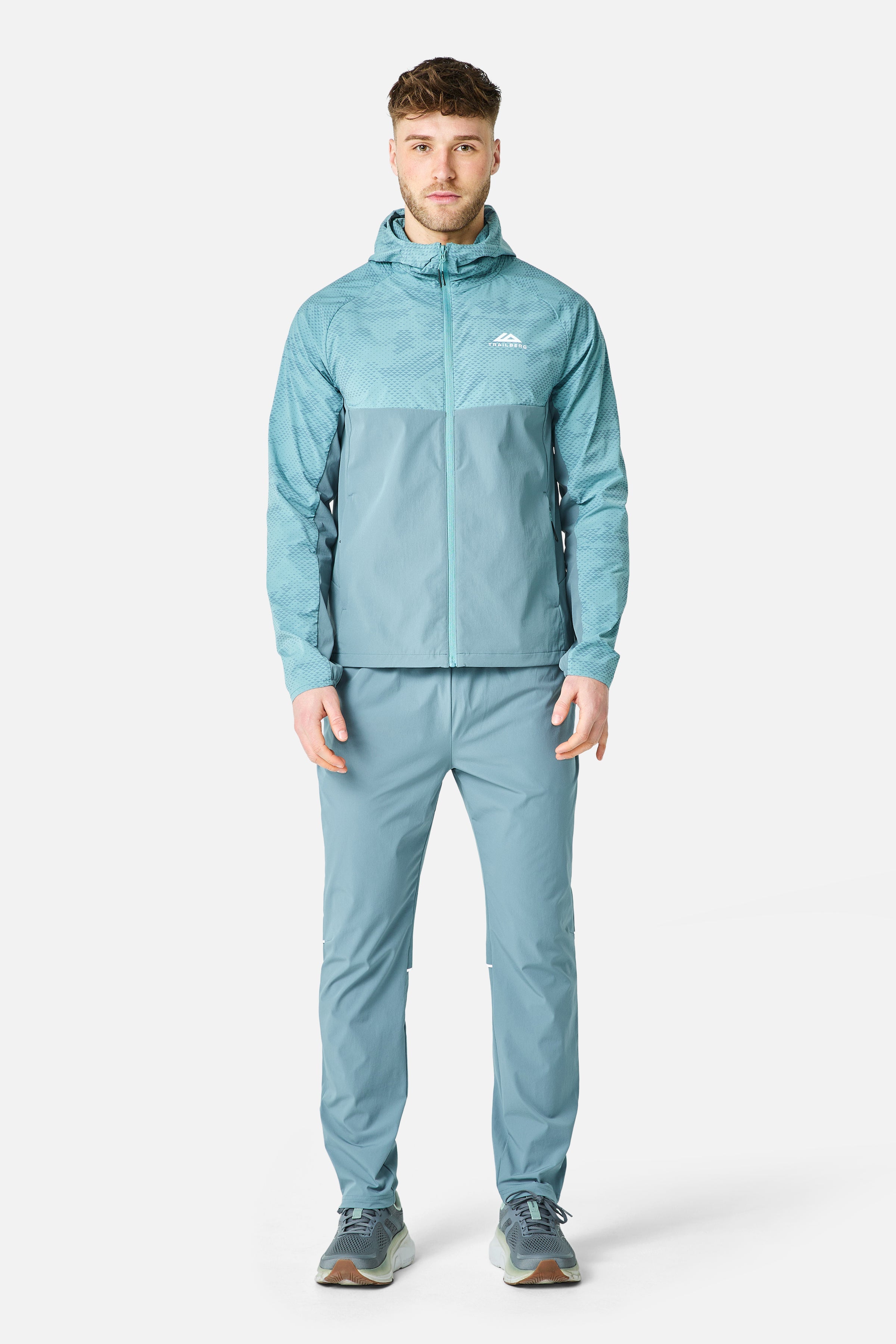 Locus Hood - Frosted Denim/Polar Breeze