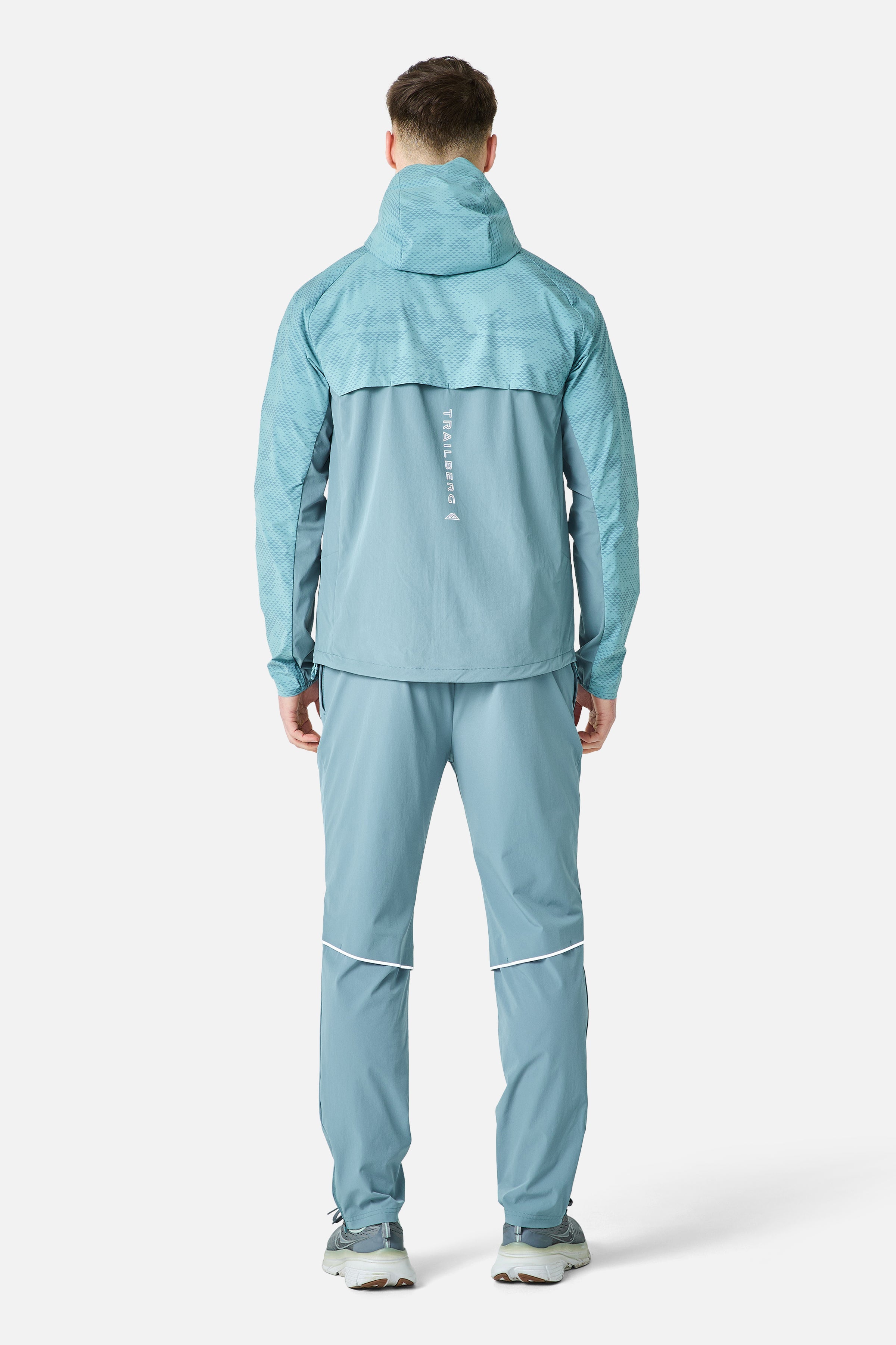 Locus Woven Pant - Frosted Denim/Polar Breeze