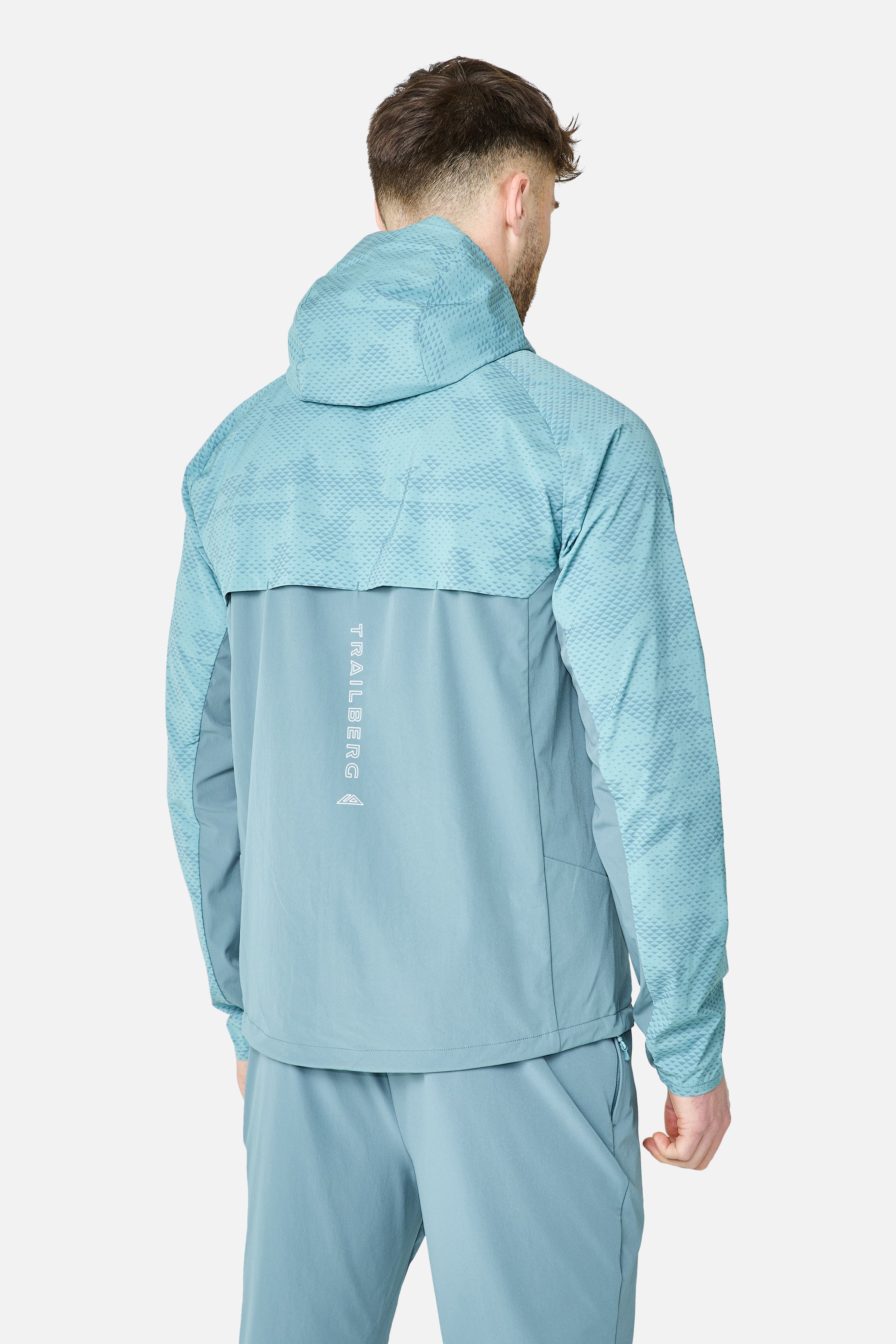 Locus Tracksuit - Frosted Denim