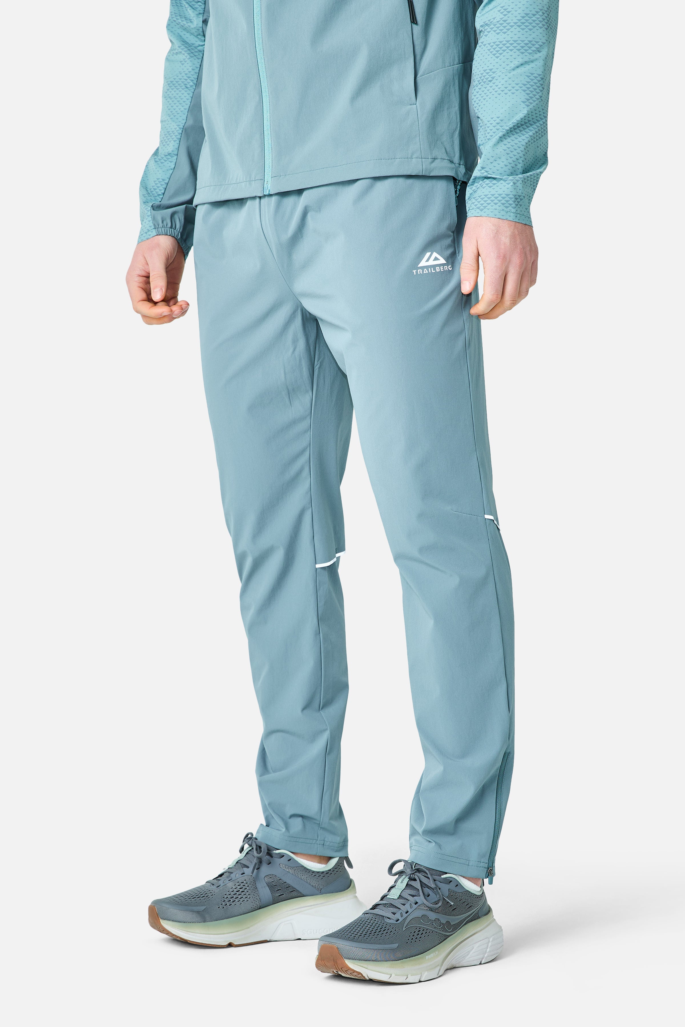 Locus Woven Pant - Frosted Denim/Polar Breeze