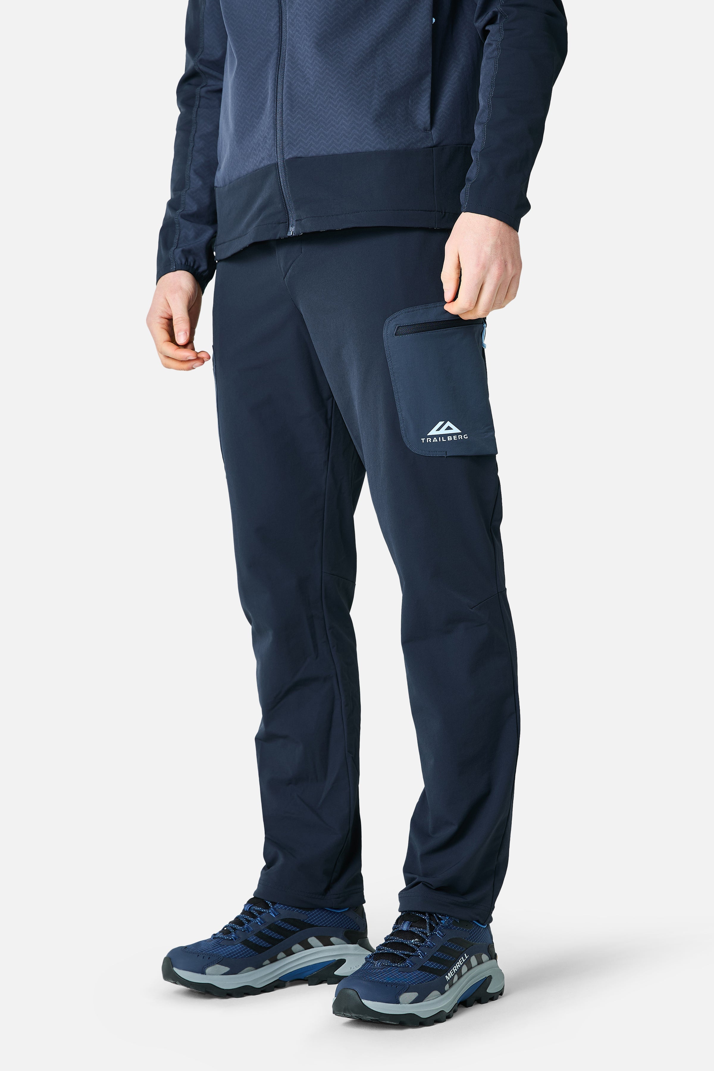 Caldera Outdoor Pant - Deep Ocean/Storm Blue