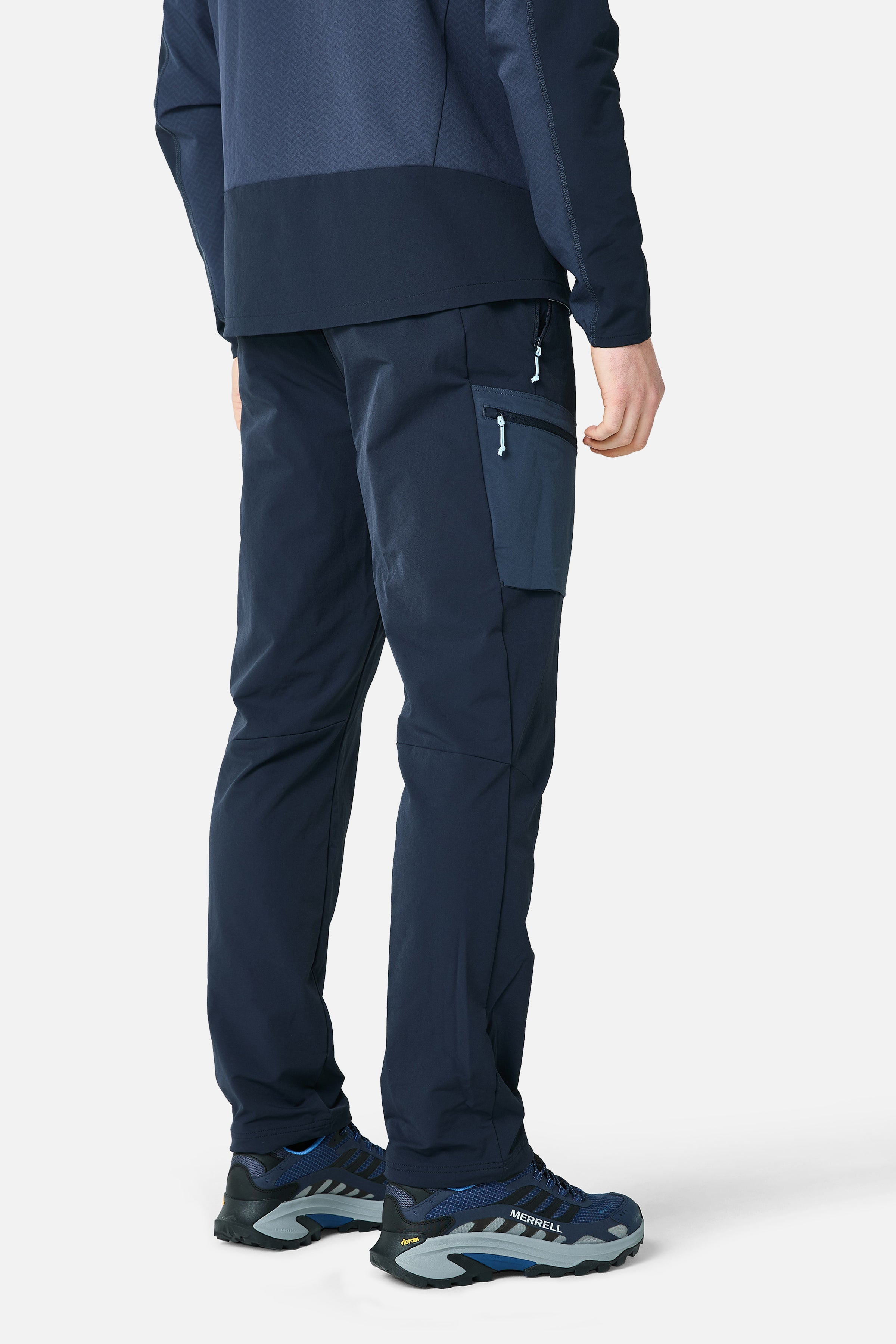 Caldera Outdoor Pant - Deep Ocean/Storm Blue