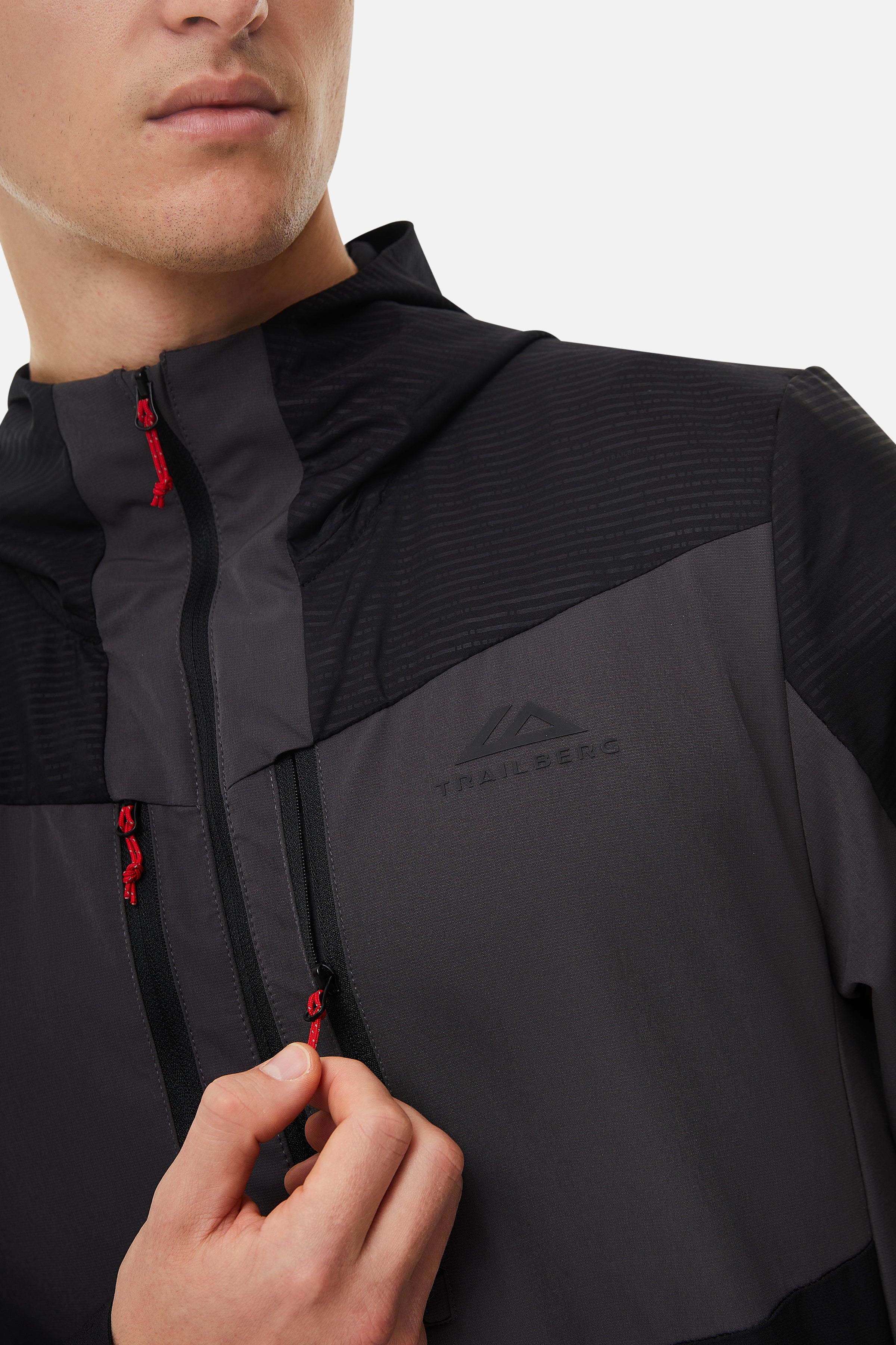 Elbrus 3.0 Hood - Black/Grey