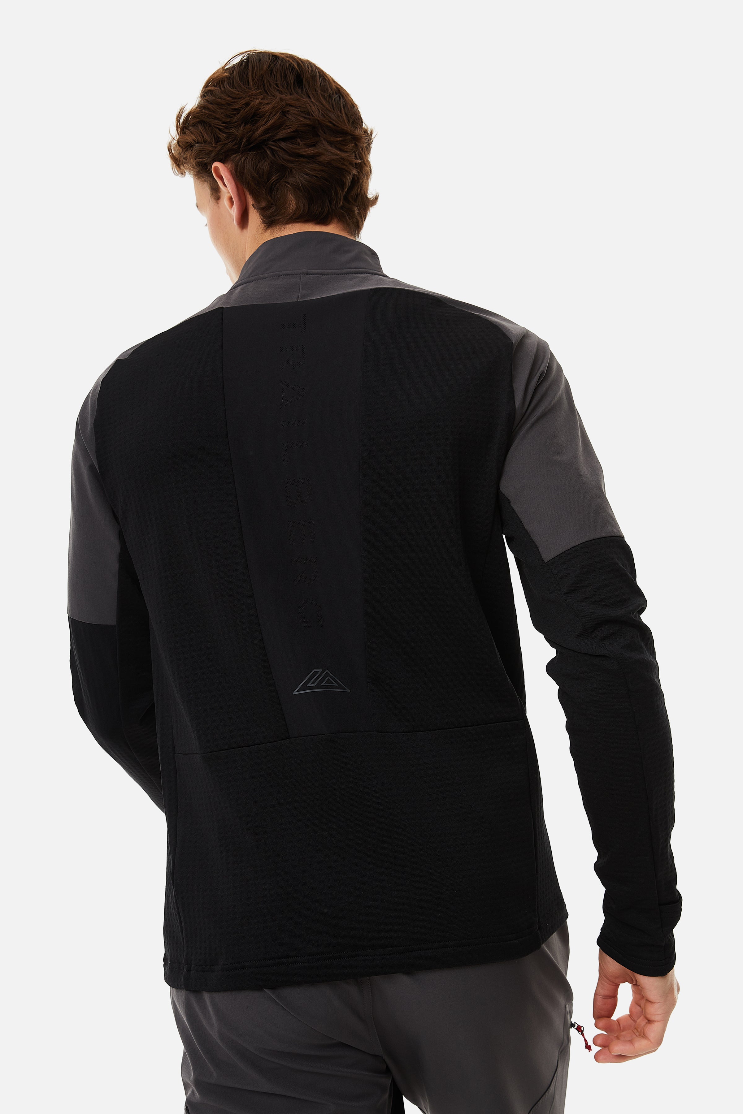 Elbrus 3.0 Quarter Zip - Black/Grey