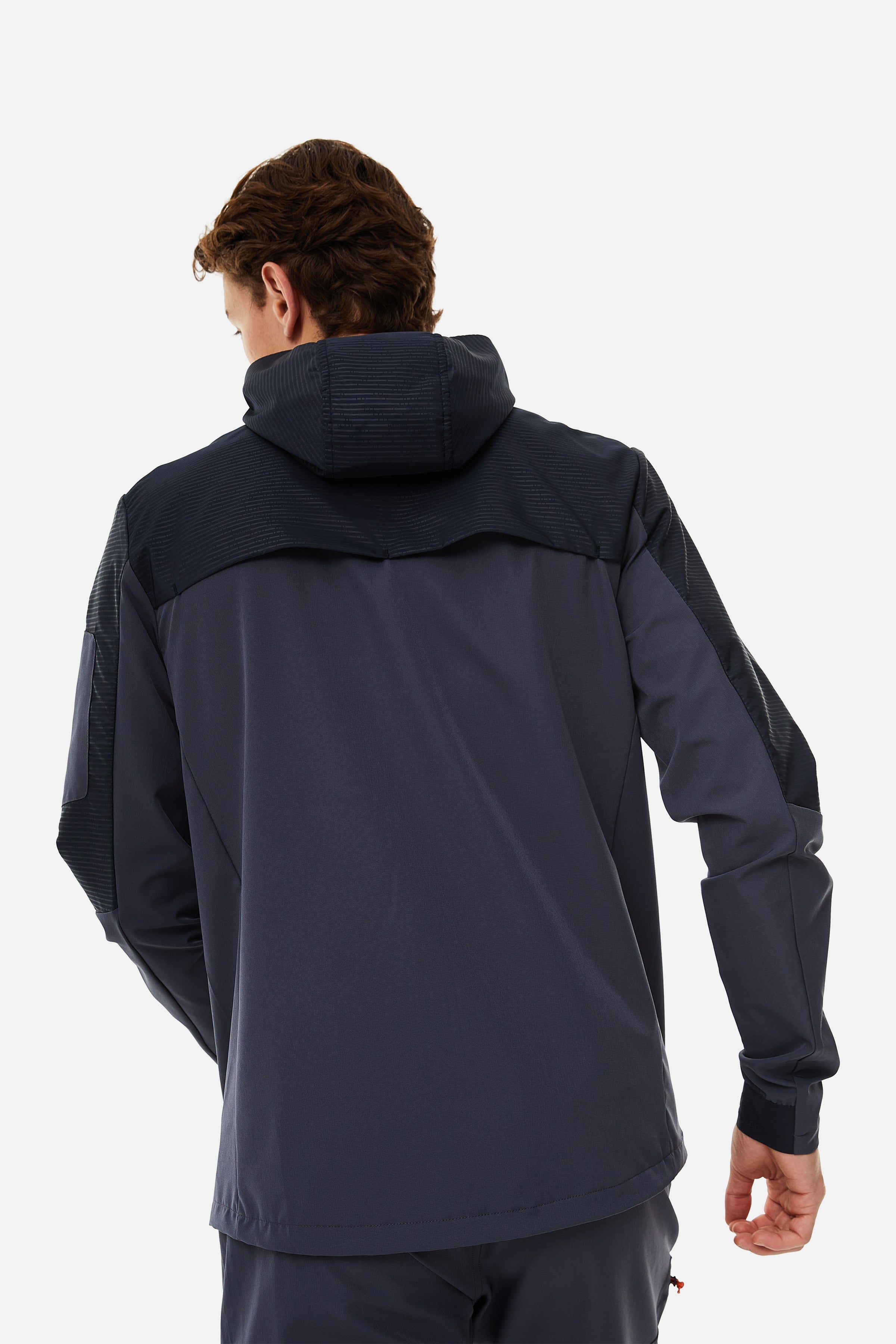 Elbrus 3.0 Hood - Ombre Blue