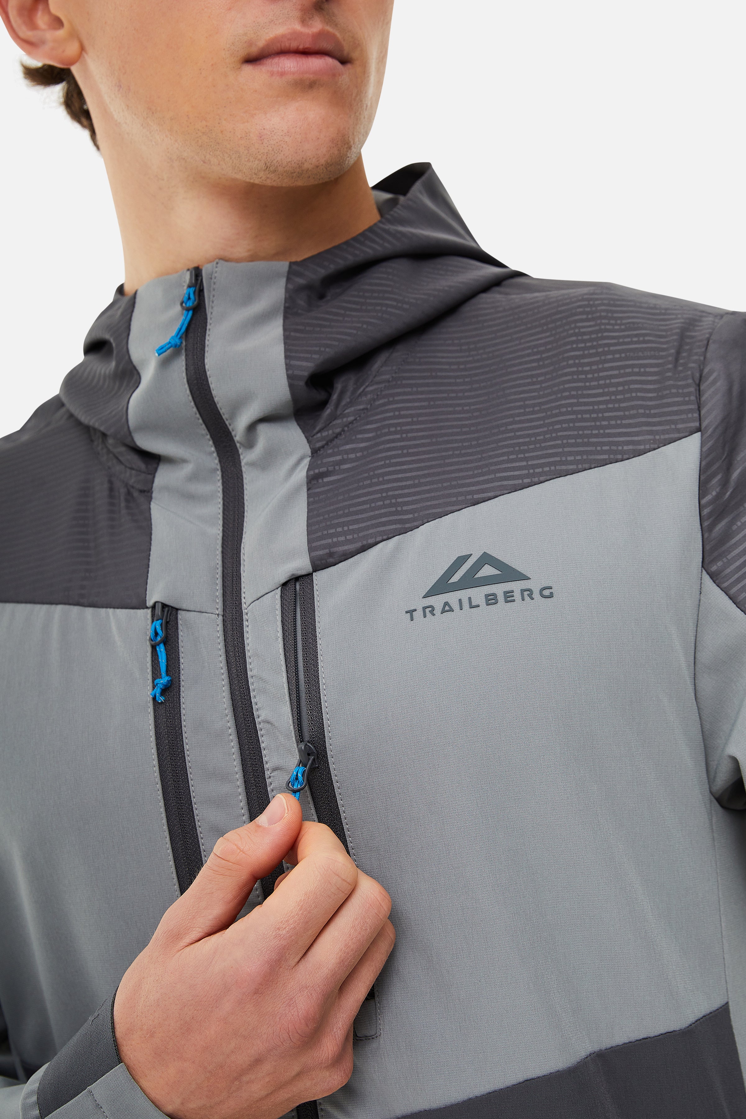 Elbrus 3.0 Tracksuit - Grey/Light Grey