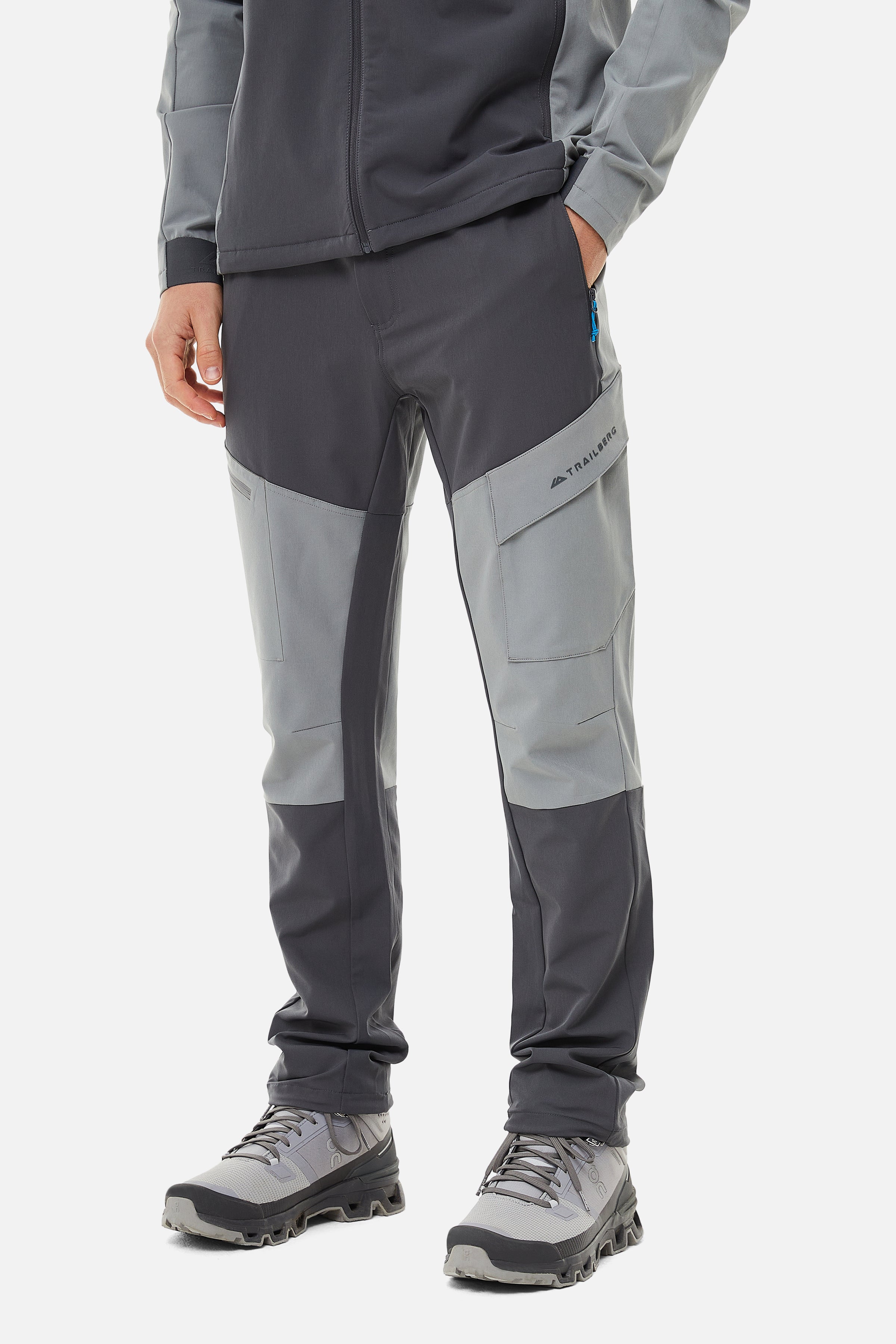 Elbrus 3.0 Pant - Grey/Light Grey