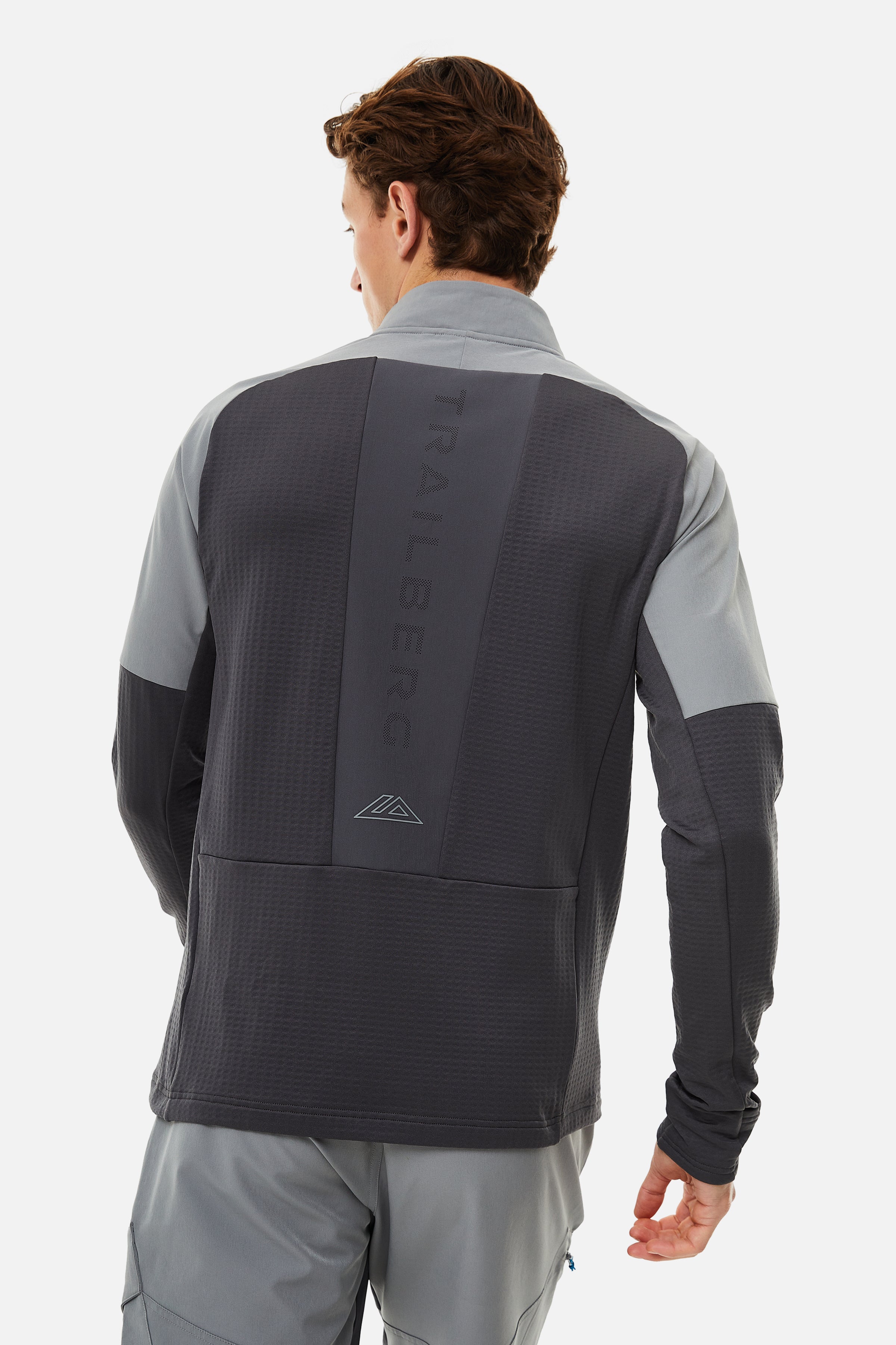 Elbrus 3.0 Quarter Zip - Grey/Light Grey
