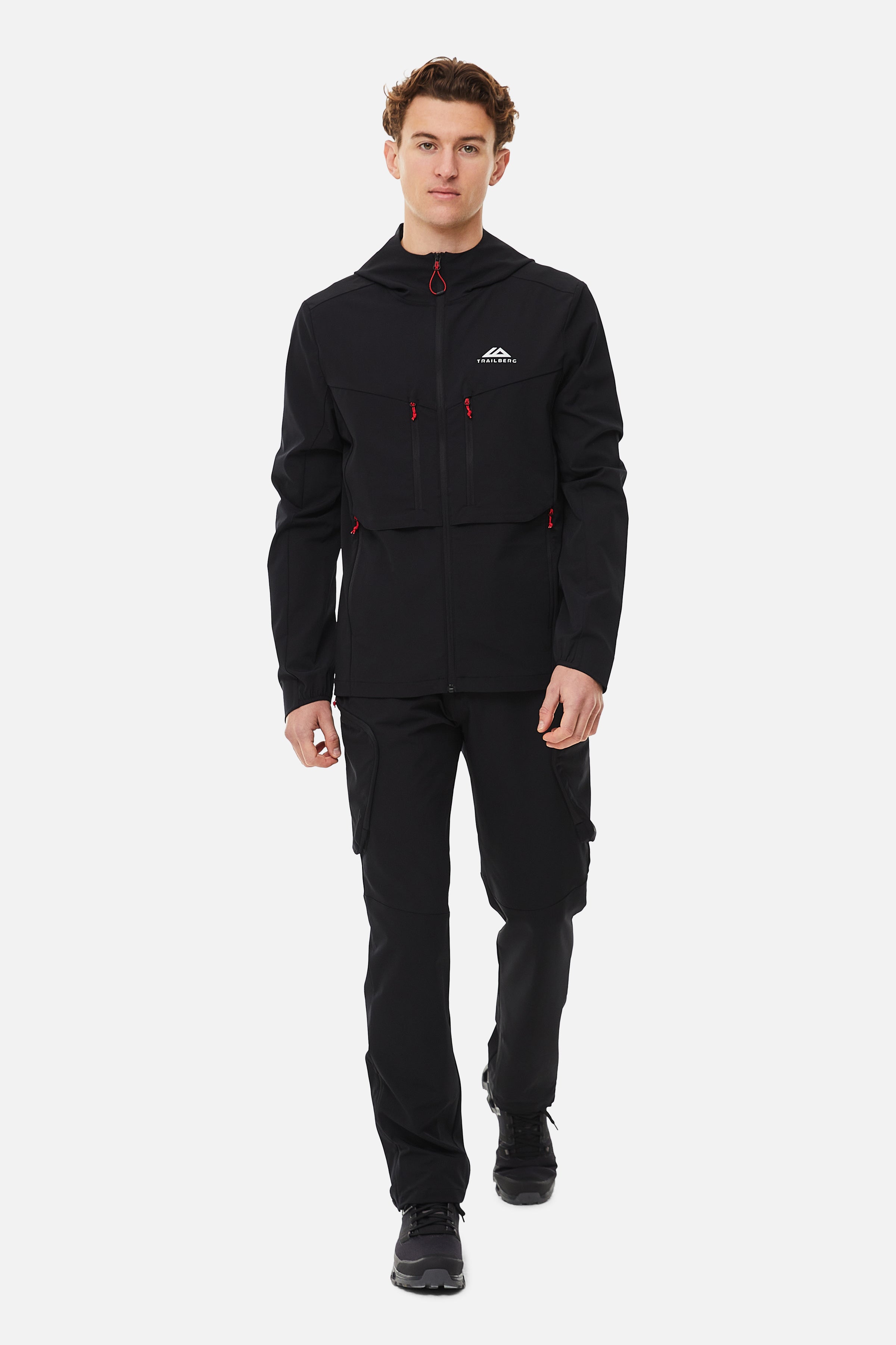 Panoram Tracksuit - Black