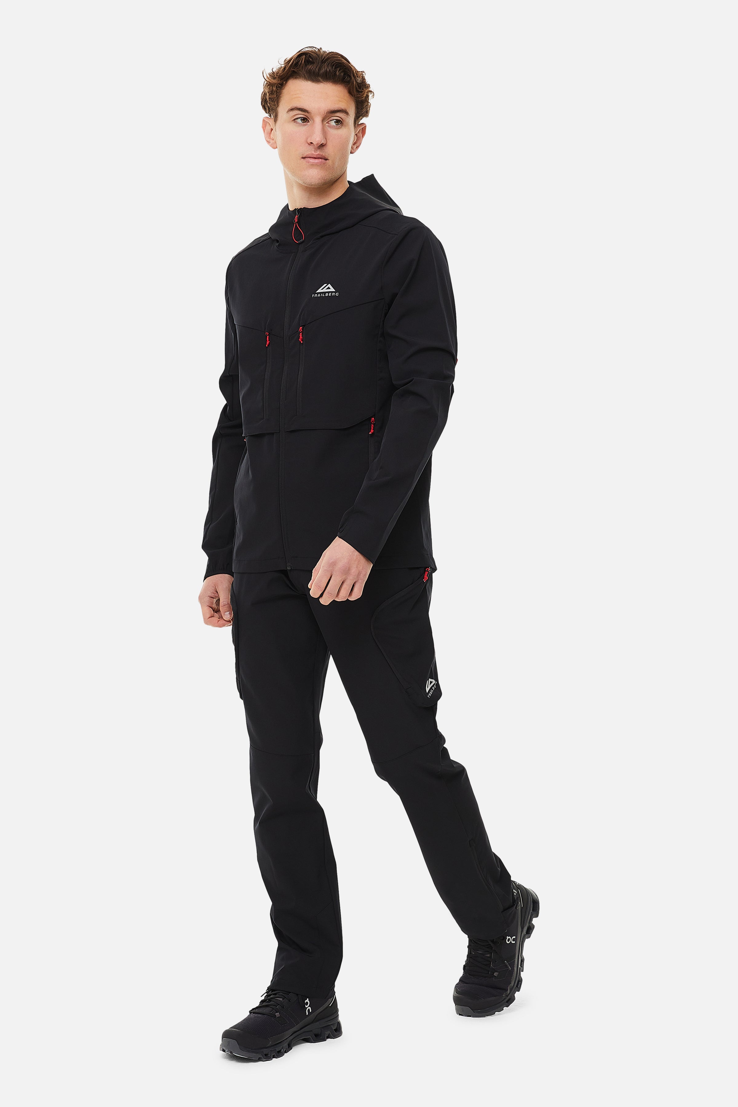 Panoram Tracksuit - Black