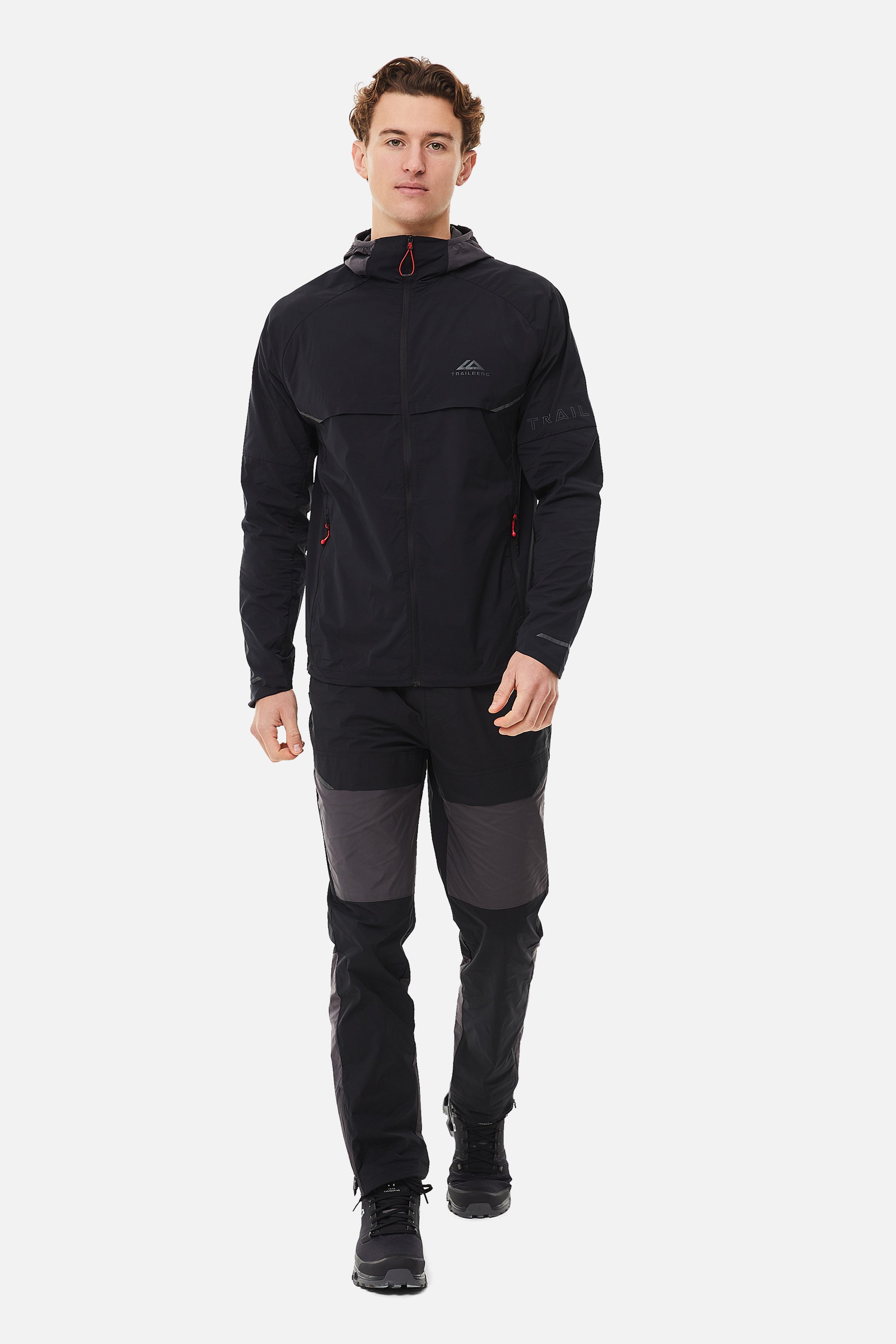 Storm Pant - Black/Grey