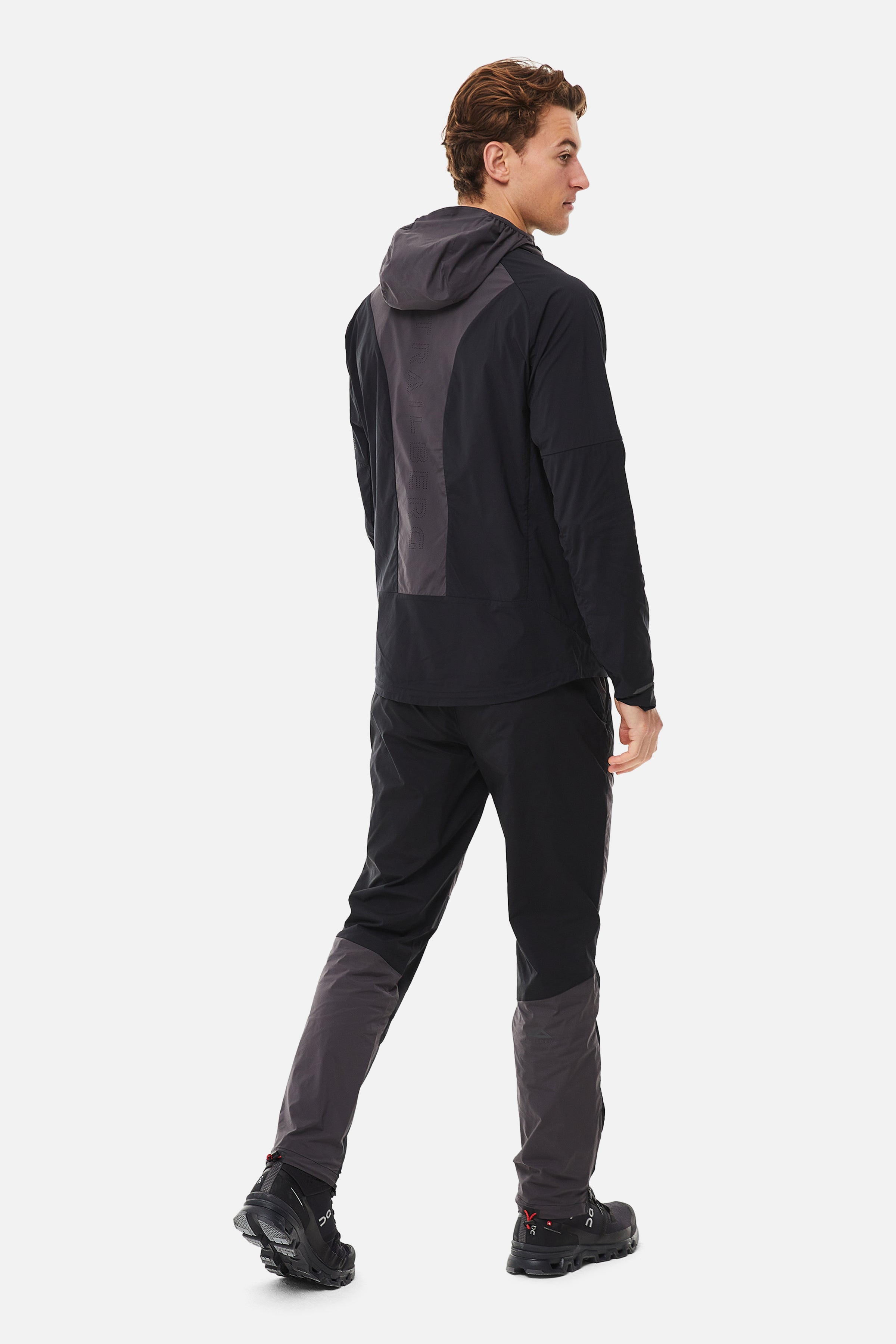 Storm Tracksuit - Black/Grey