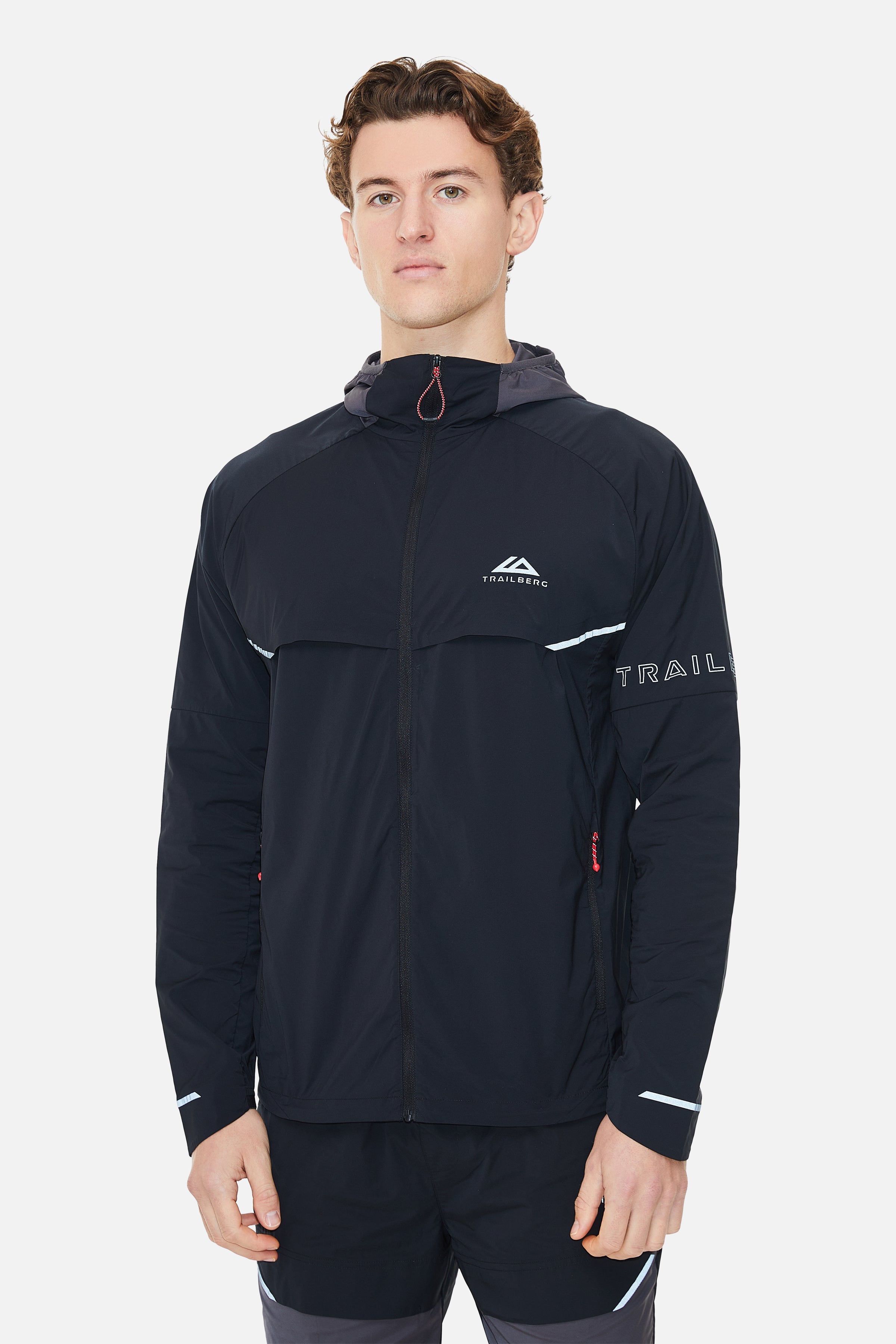 Storm Tracksuit - Black/Grey