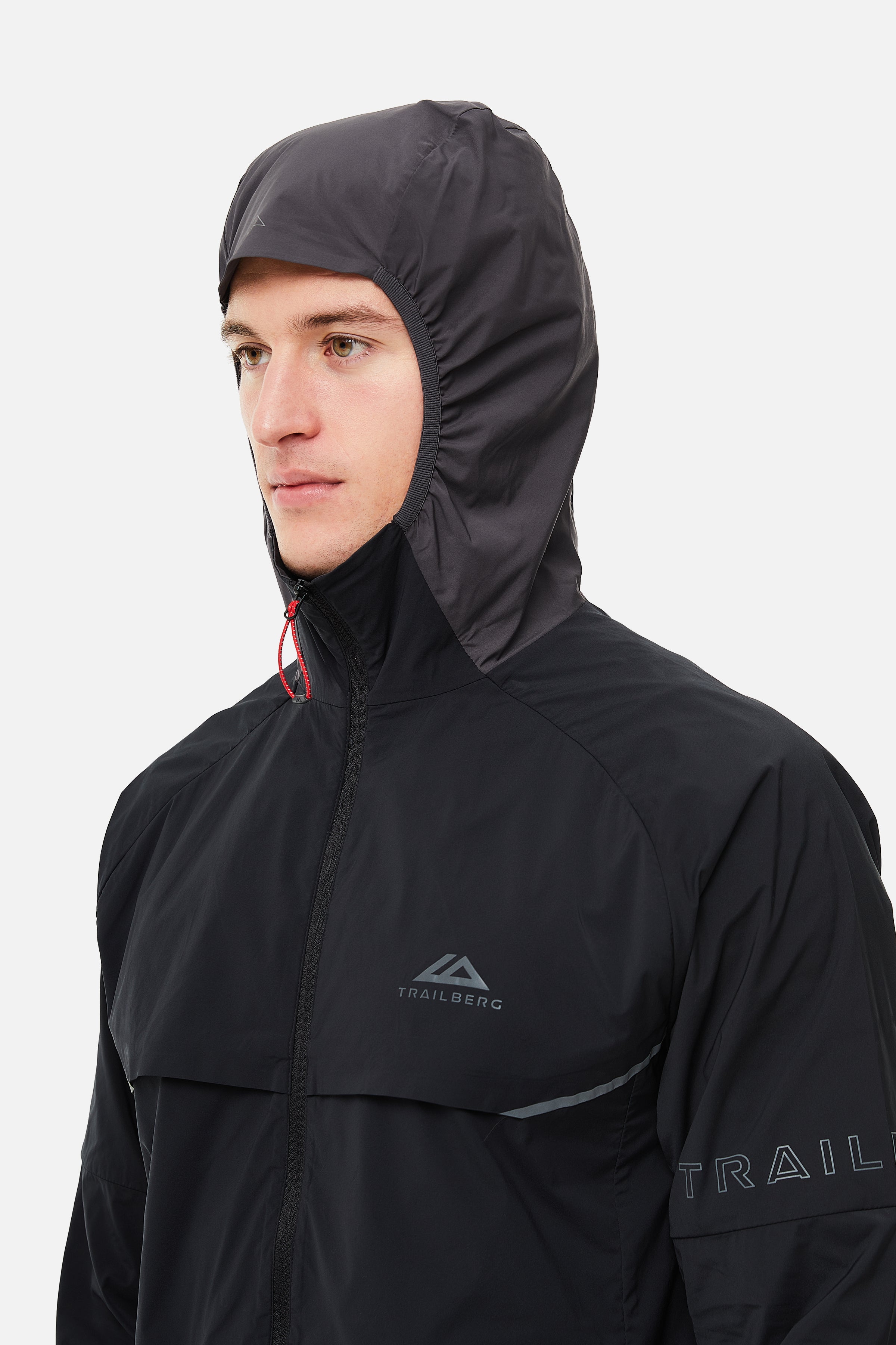 Storm Tracksuit - Black/Grey