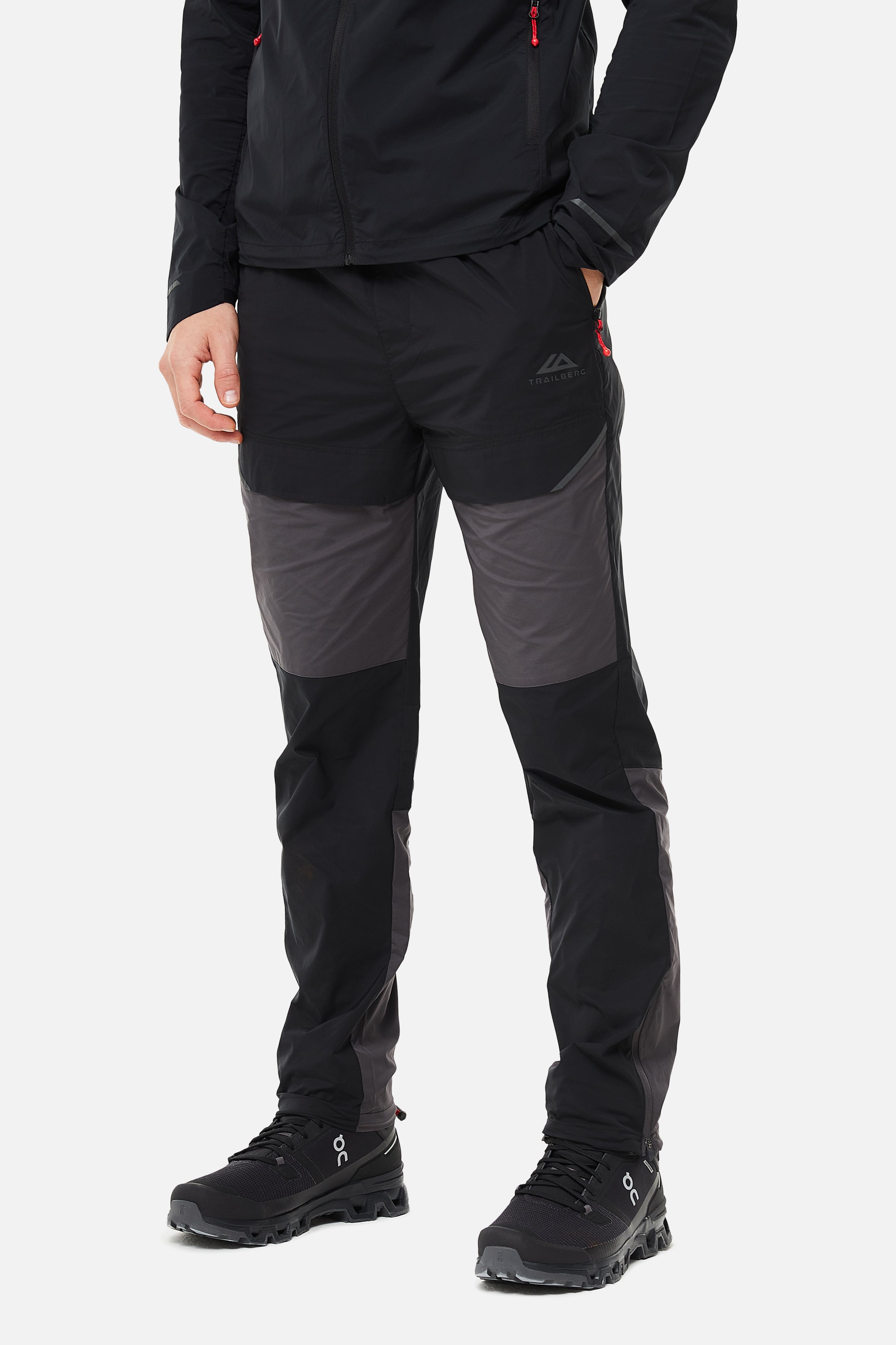 Storm Pant - Black/Grey