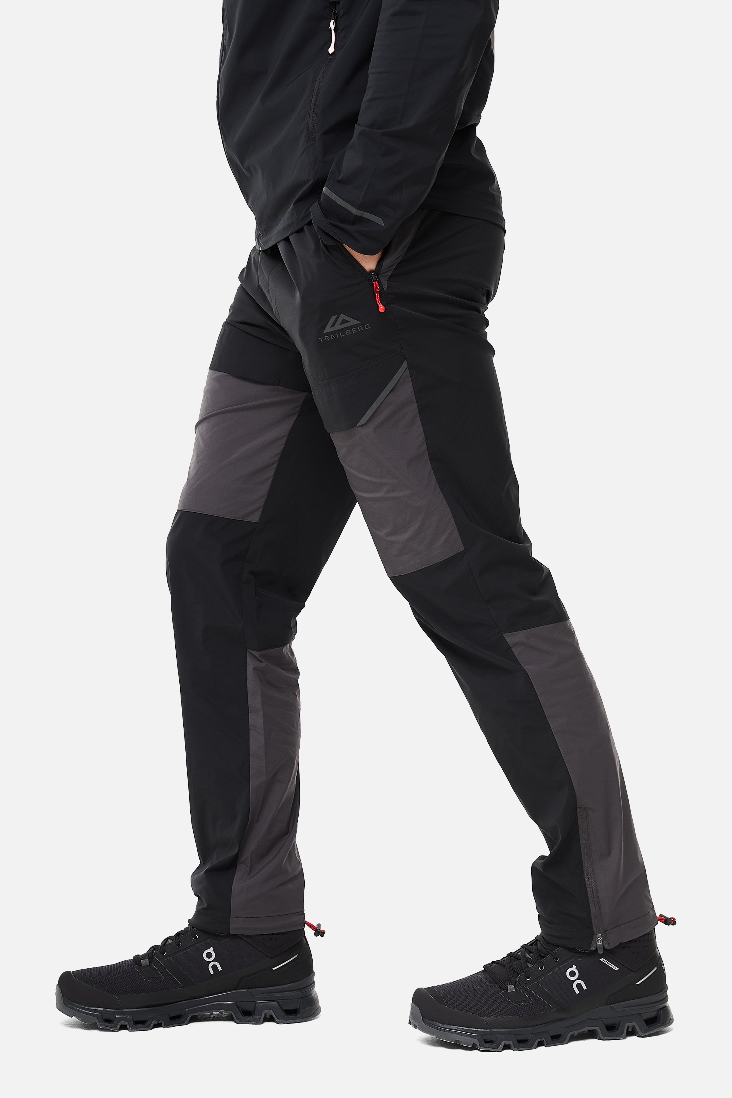 Storm Tracksuit - Black/Grey