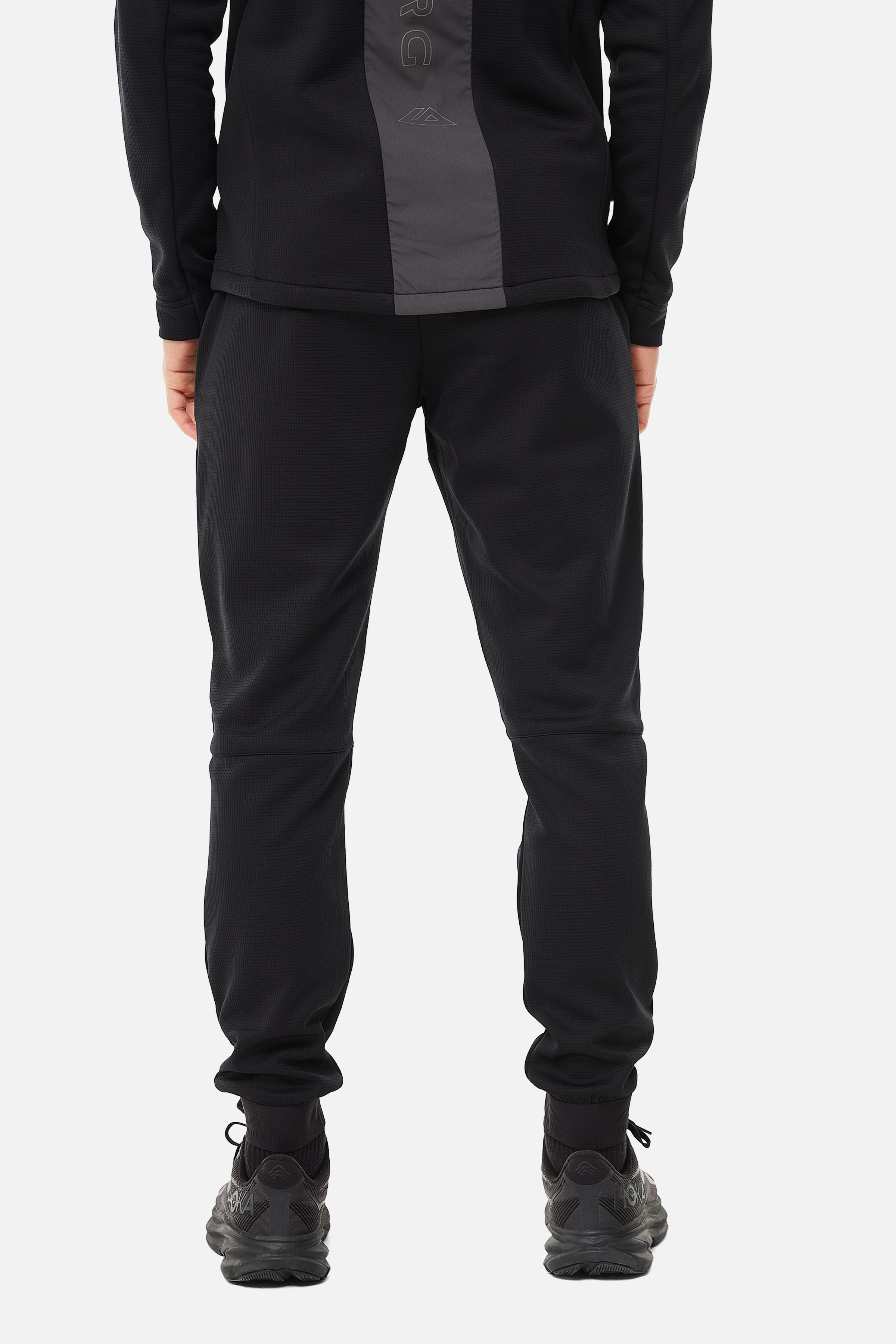 Glacier Fleece Pant - Black/Grey