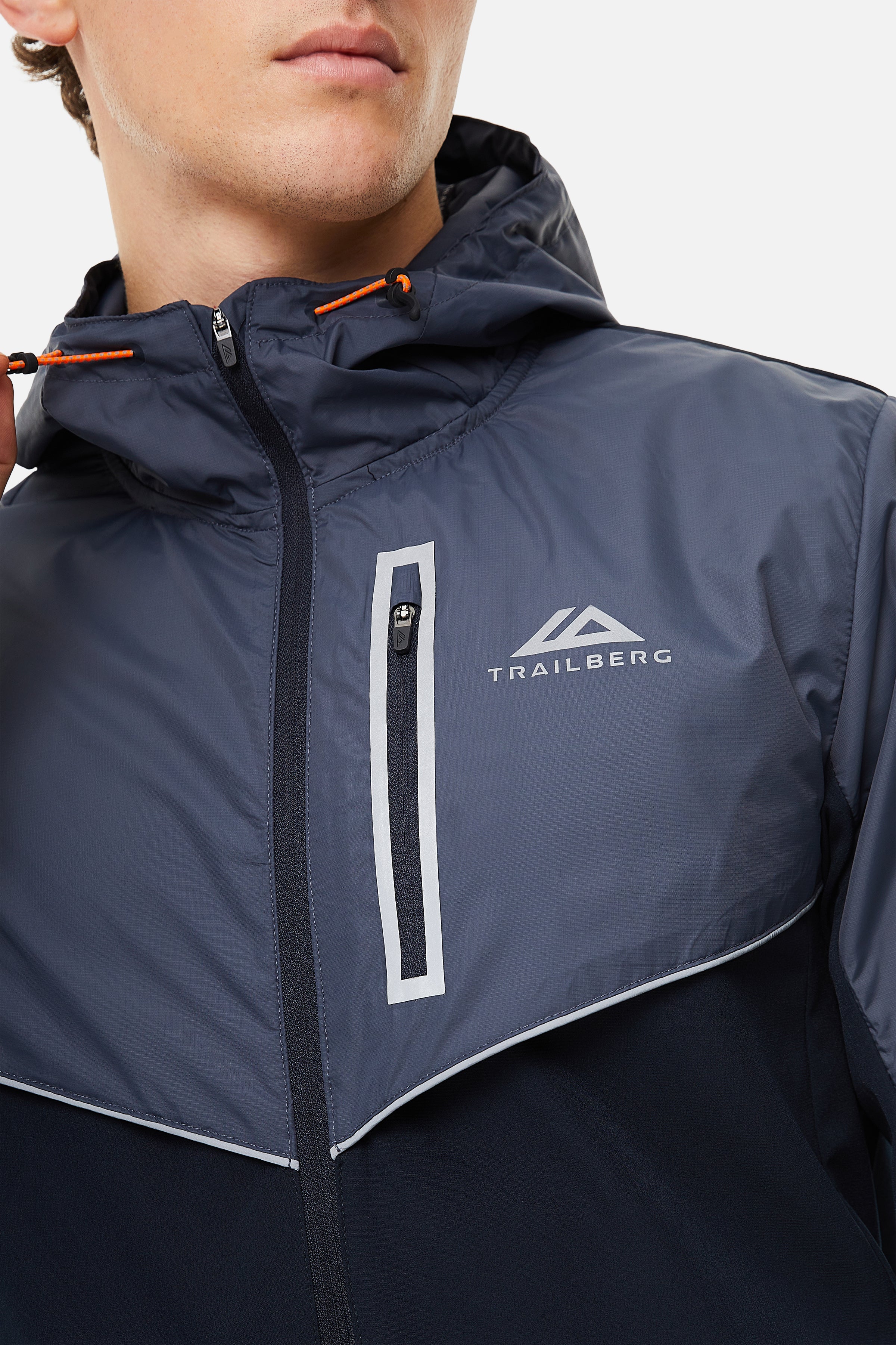 Vertigo 2.0 Hood - Ombre Blue