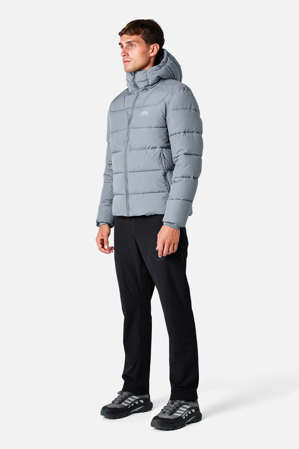 Evercrest Insulated Jacket - Ash Grey