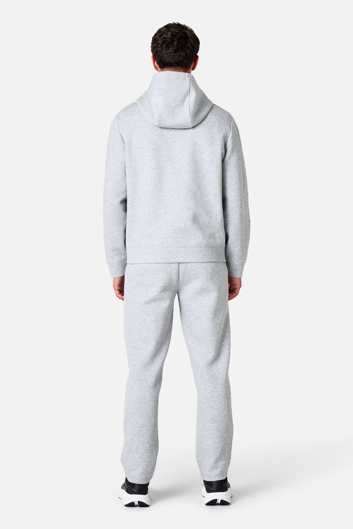 Vital Fleece Tracksuit - Grey Marl