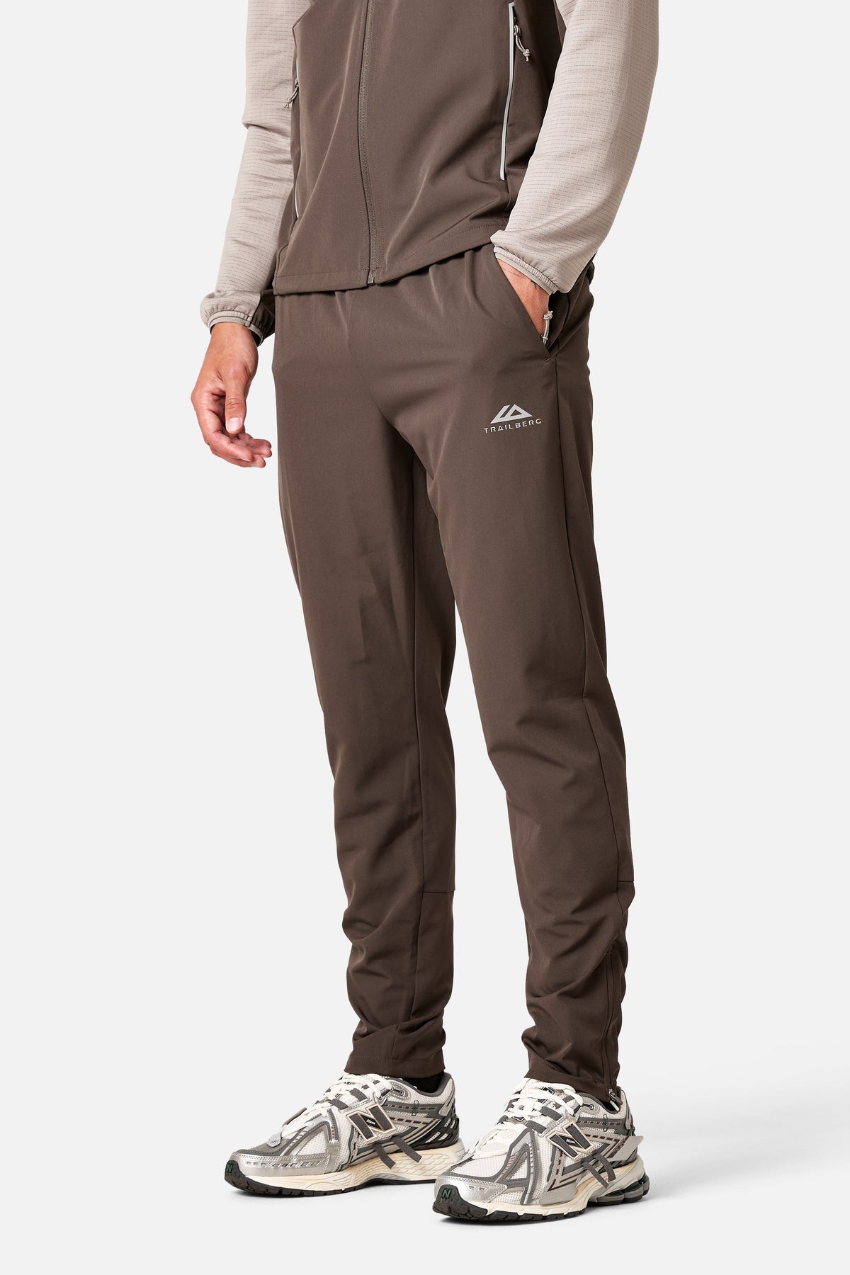 Rapid Dash 3.0 Tracksuit - Mocha Ember/Ashbourne