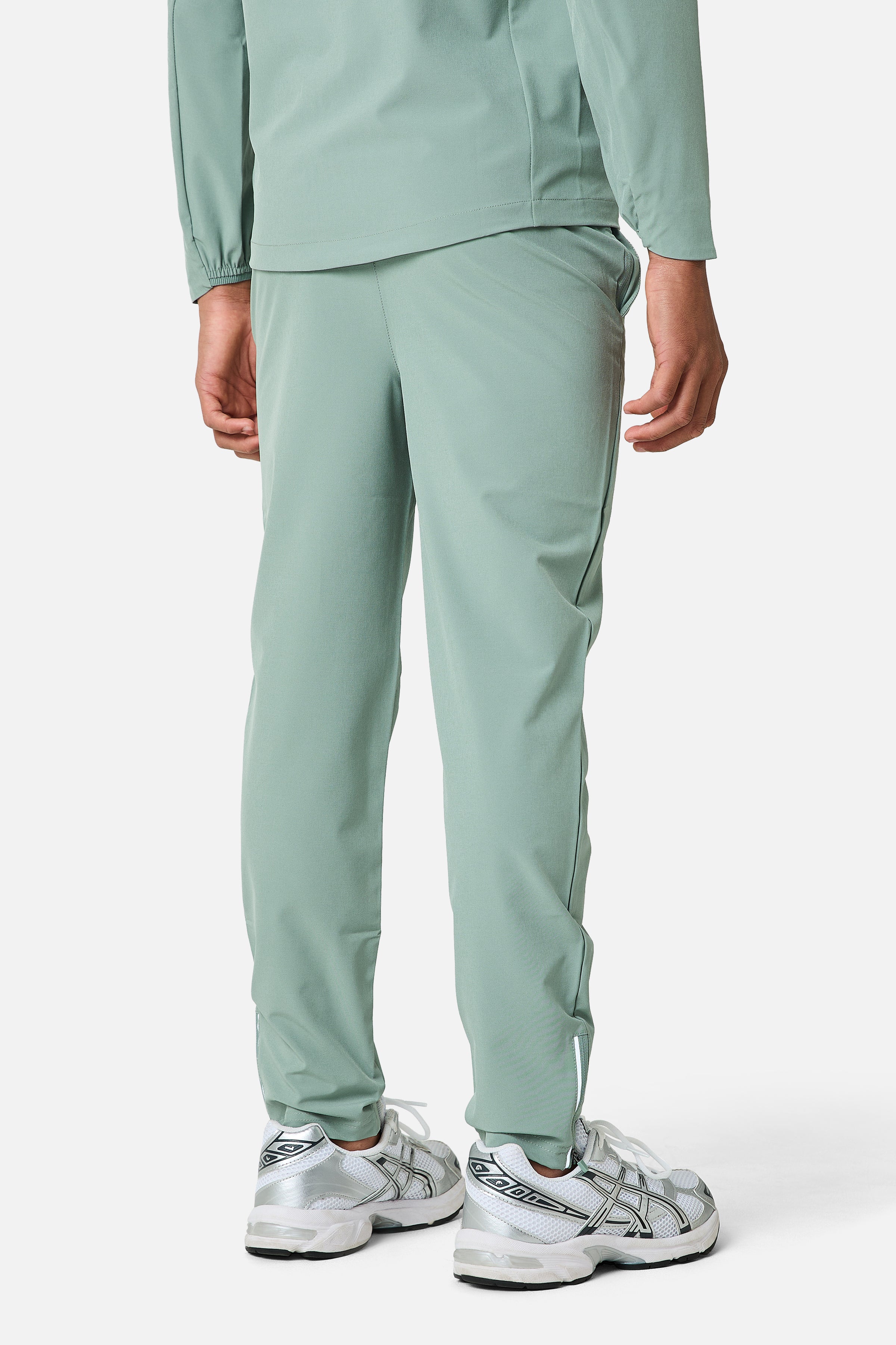 Boys Slate Pant - Willow Green/Tide Mist