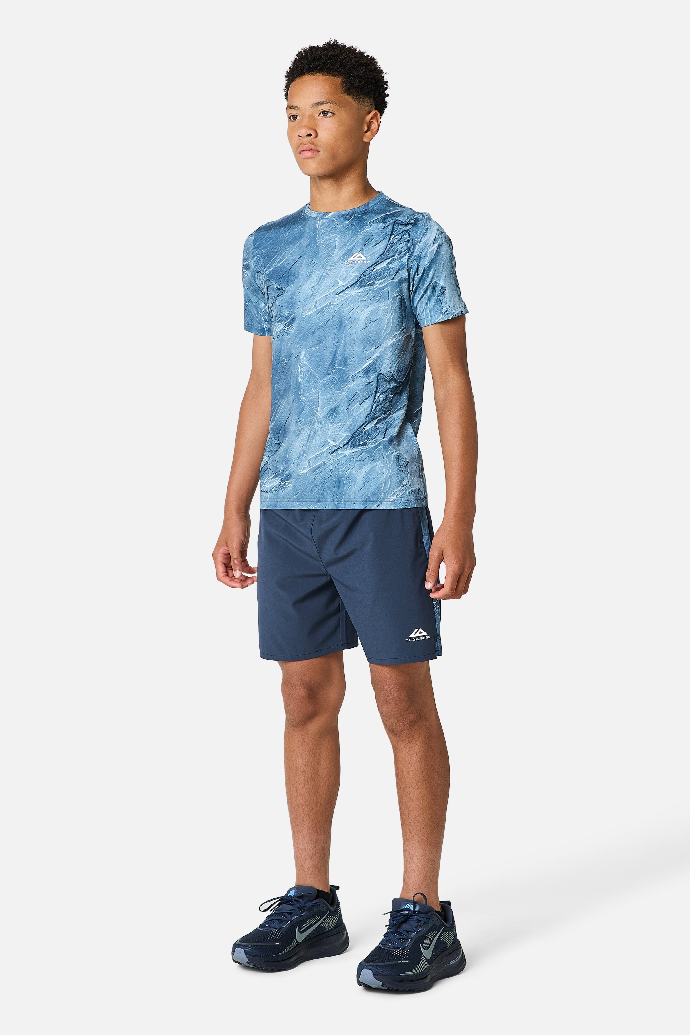 Boys Slate Twinset - Storm Blue/Washed Indigo