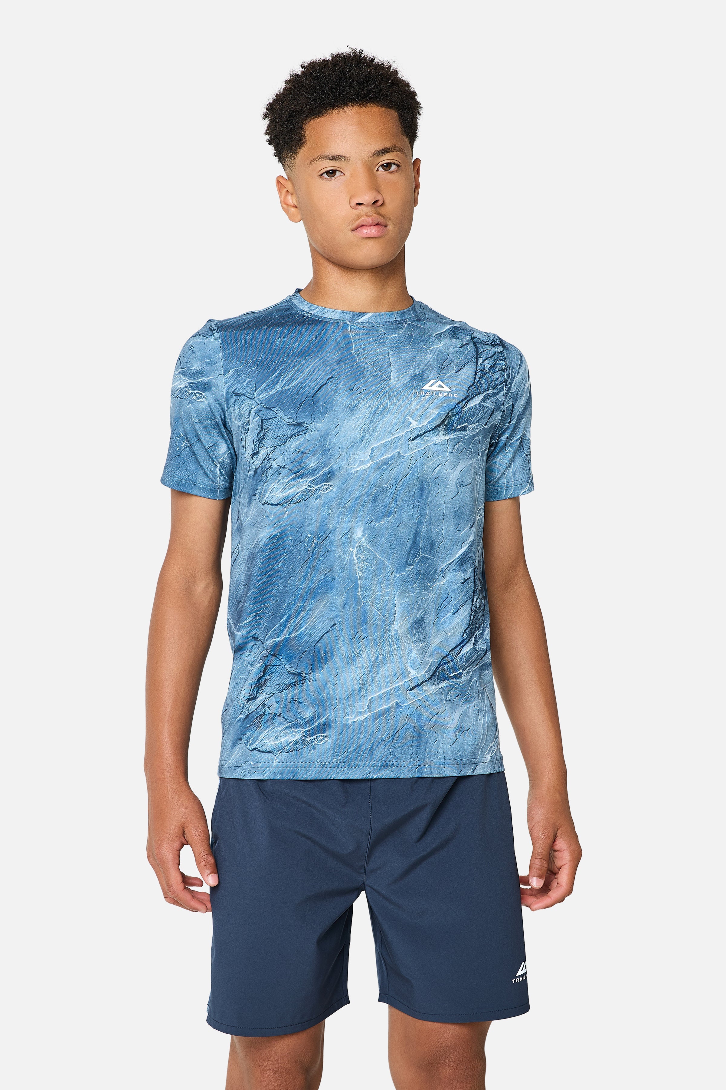 Boys Slate Twinset - Storm Blue/Washed Indigo