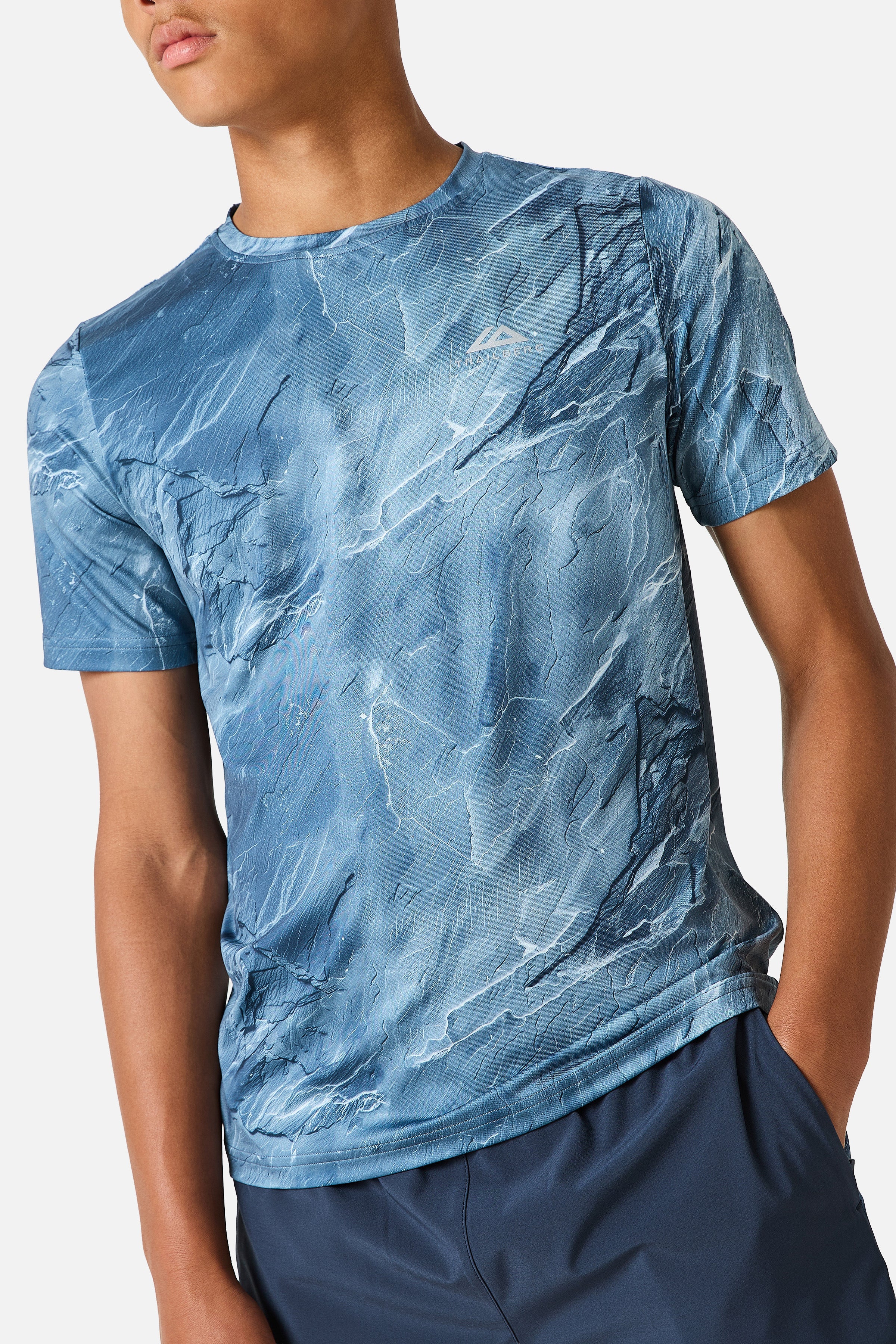Boys Slate Twinset - Storm Blue/Washed Indigo