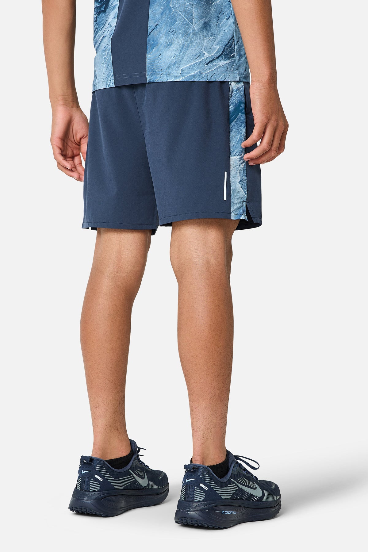 Boys Slate Short - Storm Blue/Washed Indigo