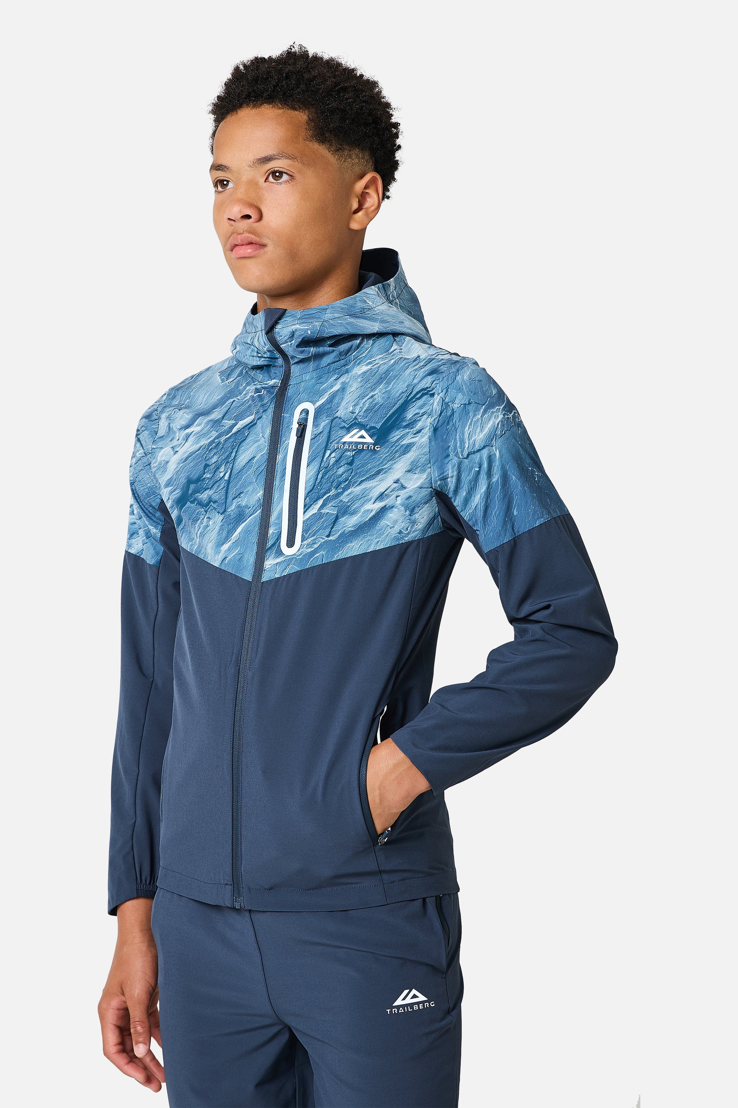 Boys Slate Windset - Storm Blue/Washed Indigo