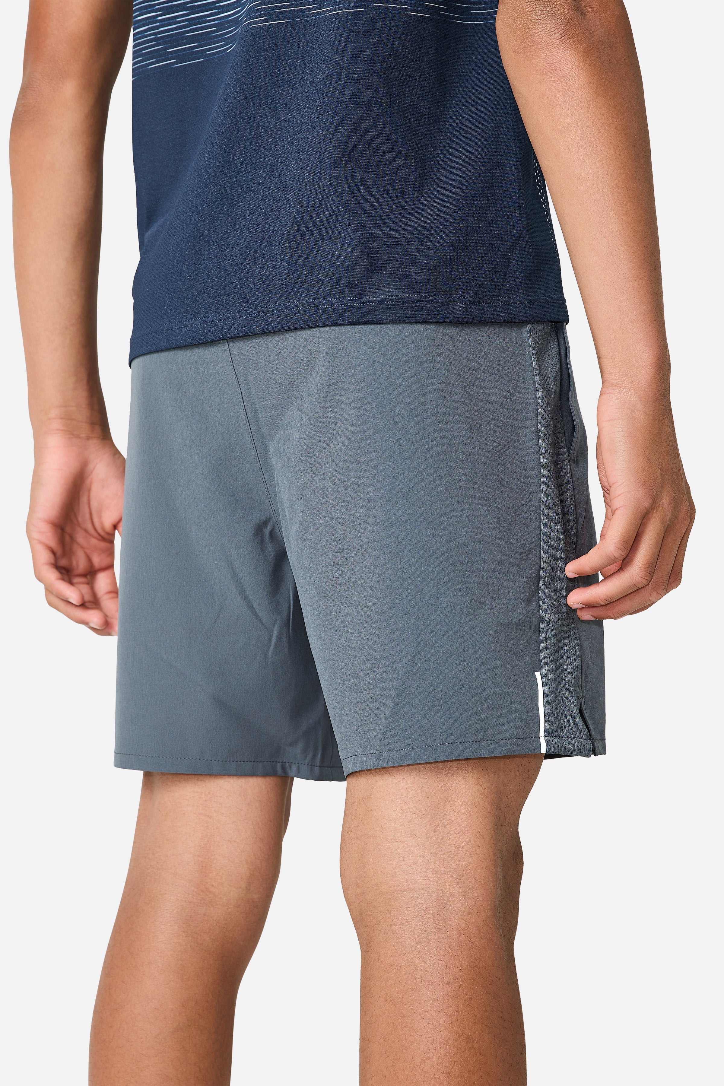 Boys Essentials 3.0 Short - Graphite Grey