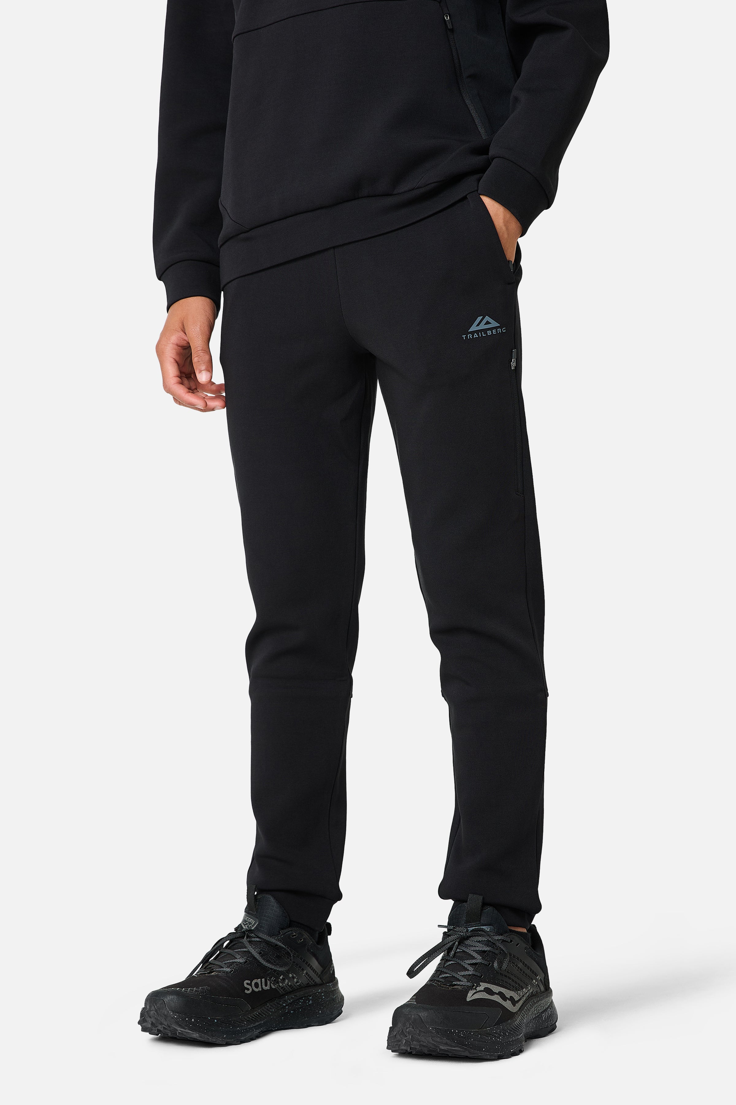 Boys Stormlight Jogger - Black/Graphite Grey
