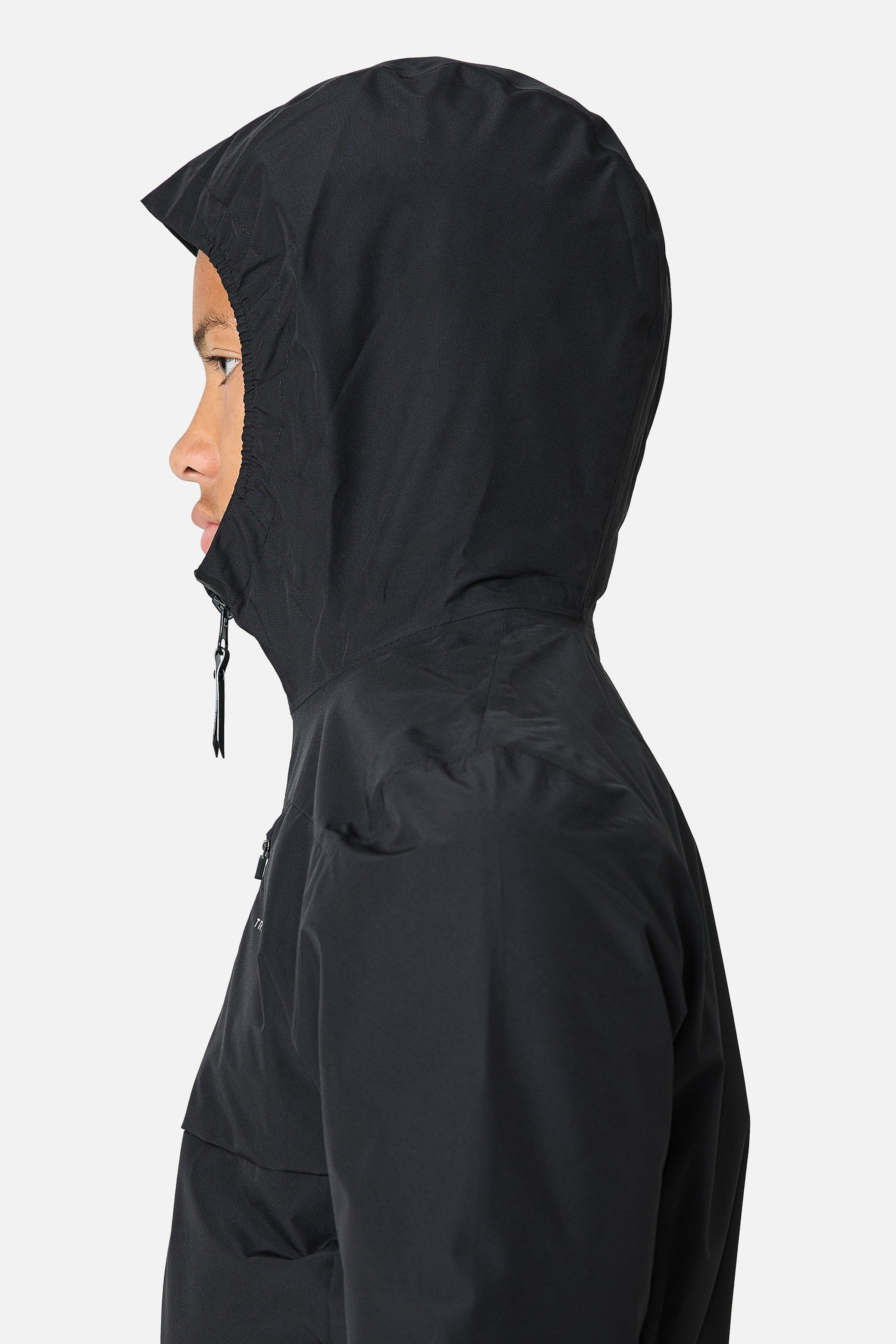 Boys Windcrest Weatherproof Jacket - Black