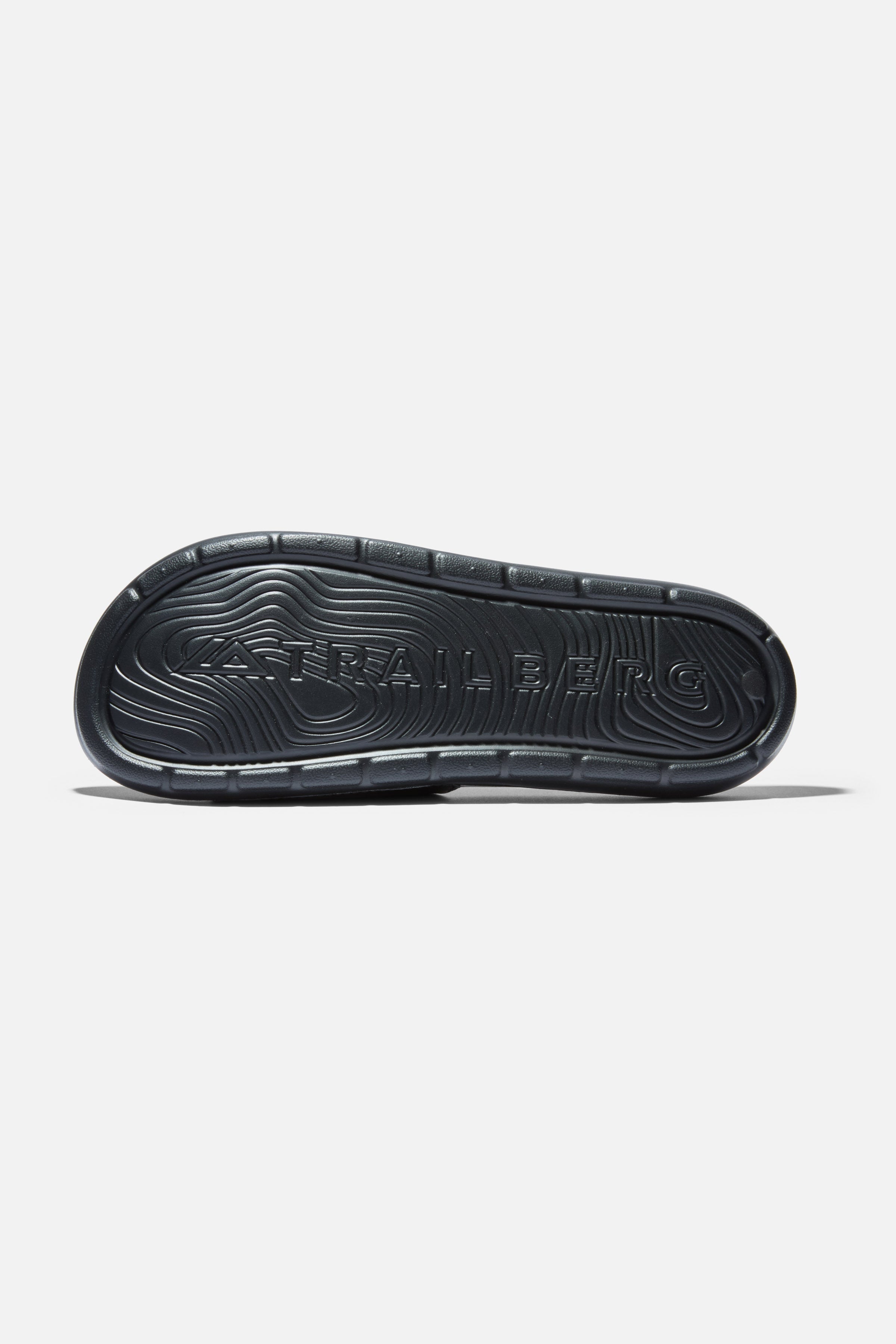 Boys Carbon Slide - Black/Volcano Grey