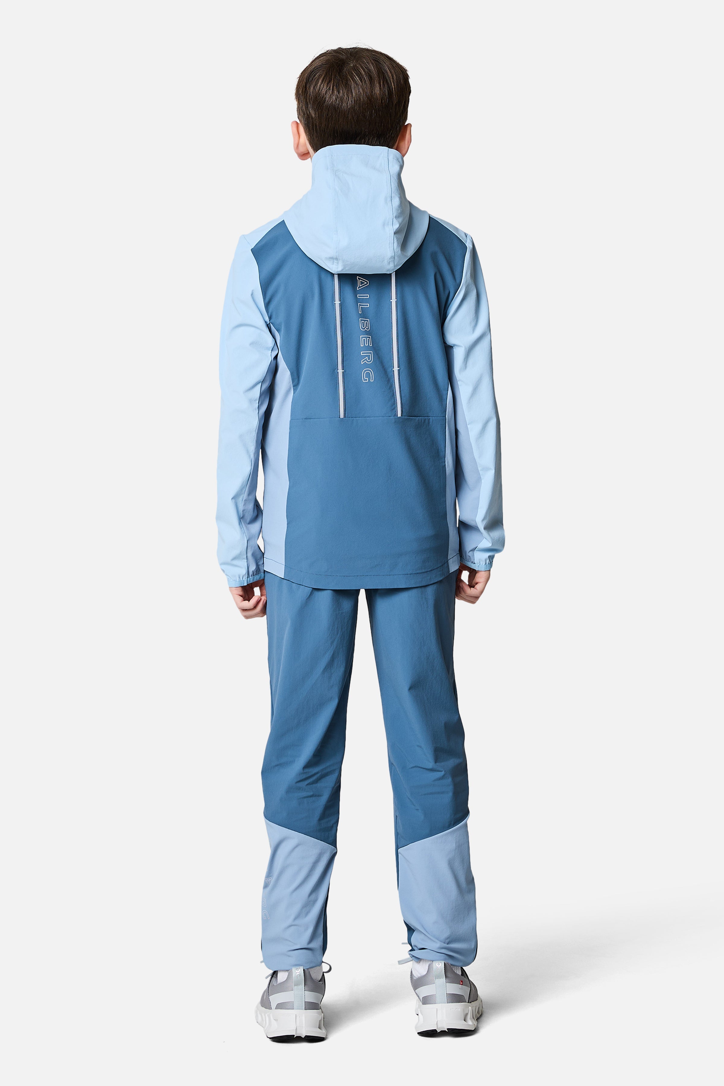 Boys Triathlon 3.0 Woven Pant - Breeze/Washed Indigo