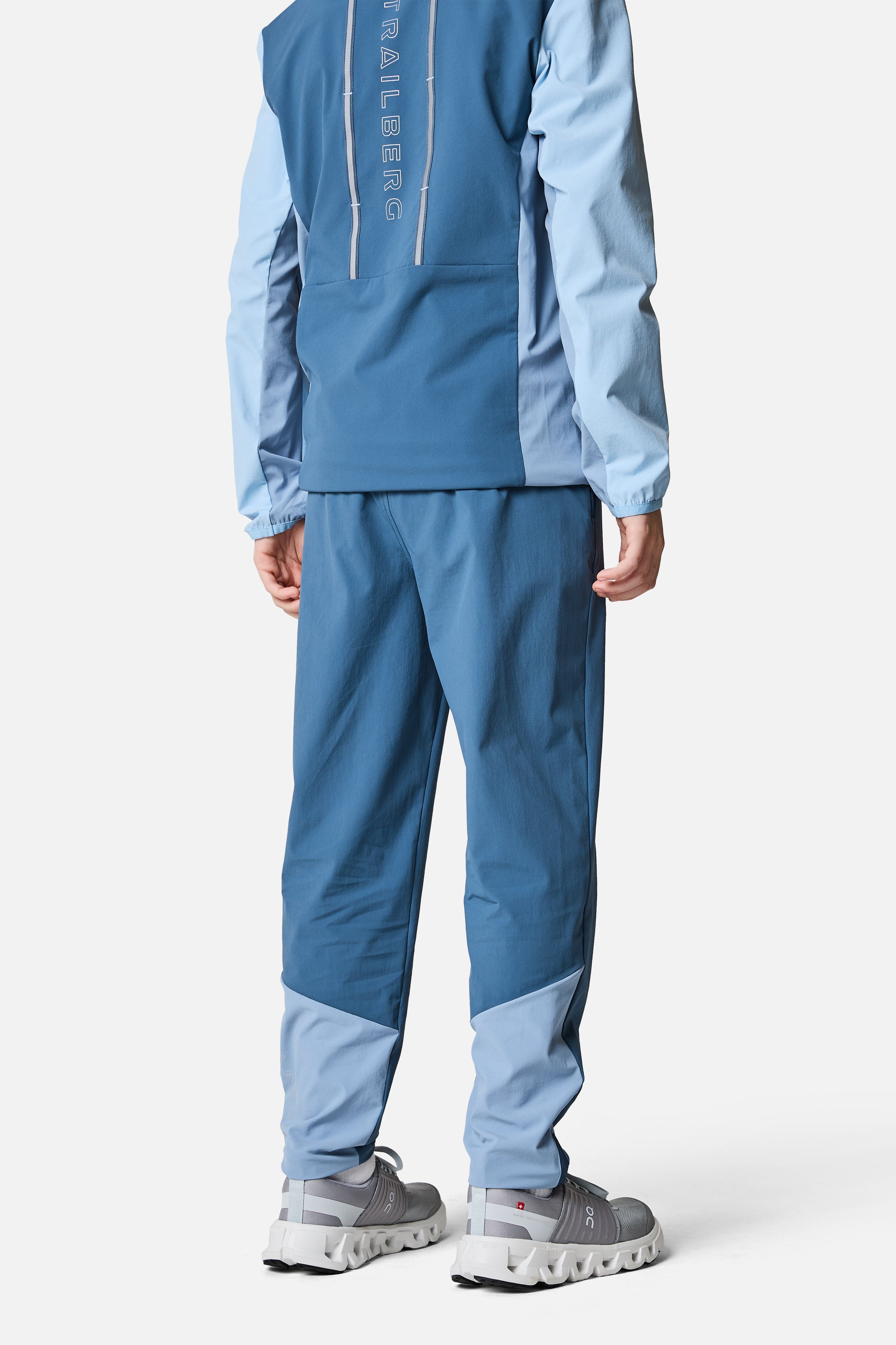 Boys Triathlon 3.0 Woven Pant - Breeze/Washed Indigo