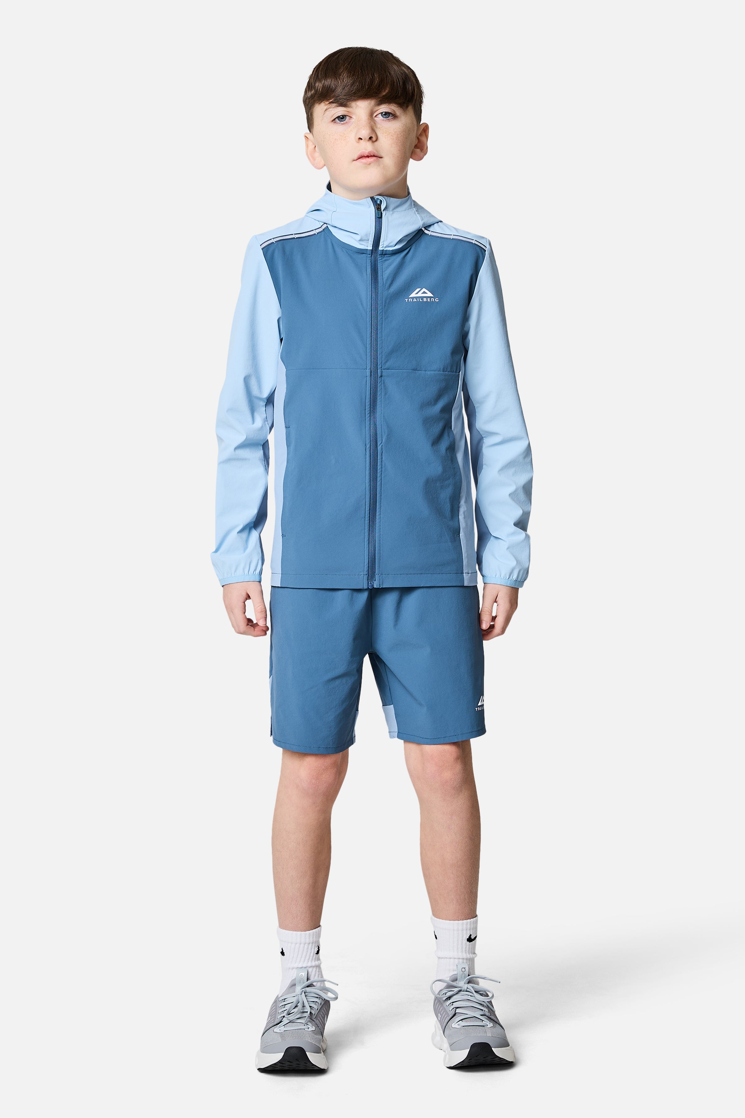 Boys Triathlon 3.0 Short - Breeze/Washed Indigo