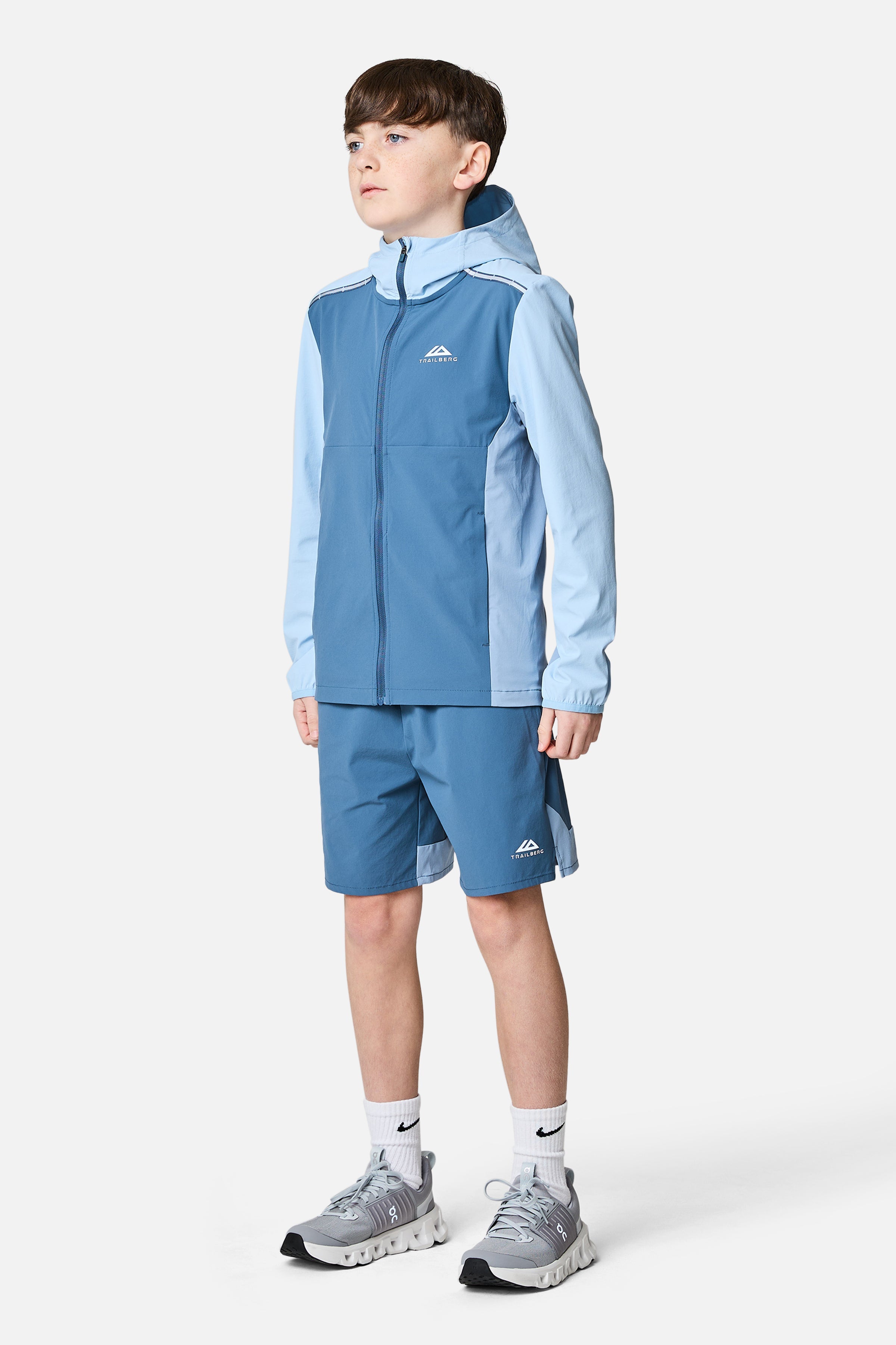 Boys Triathlon 3.0 Short - Breeze/Washed Indigo