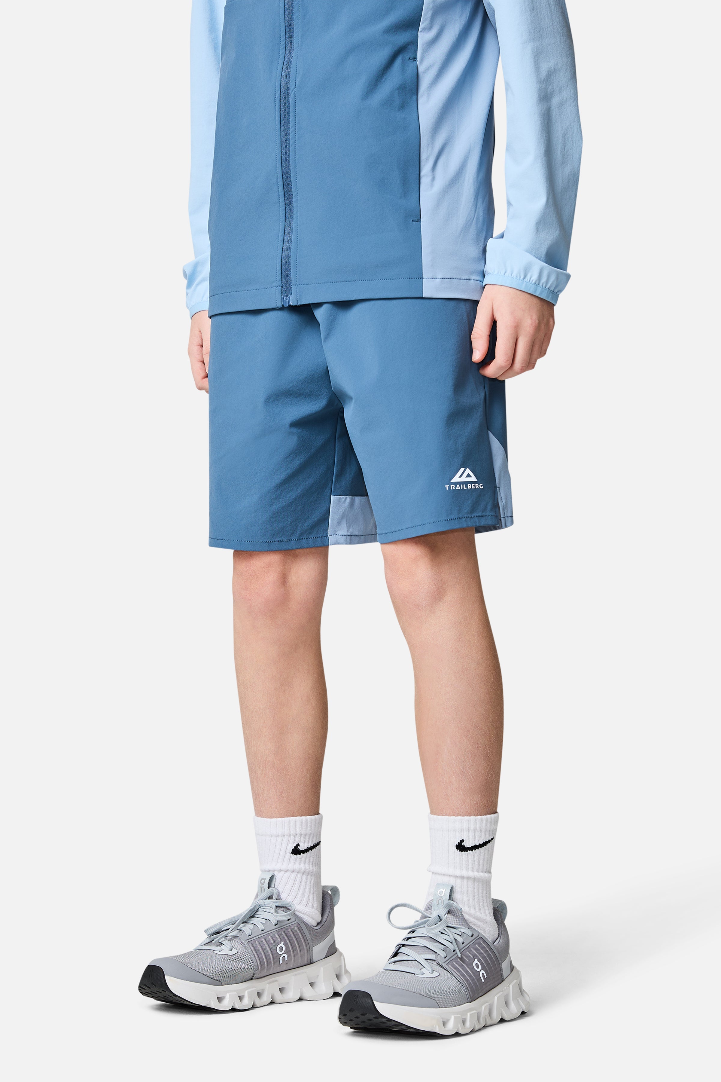 Boys Triathlon 3.0 Short - Breeze/Washed Indigo