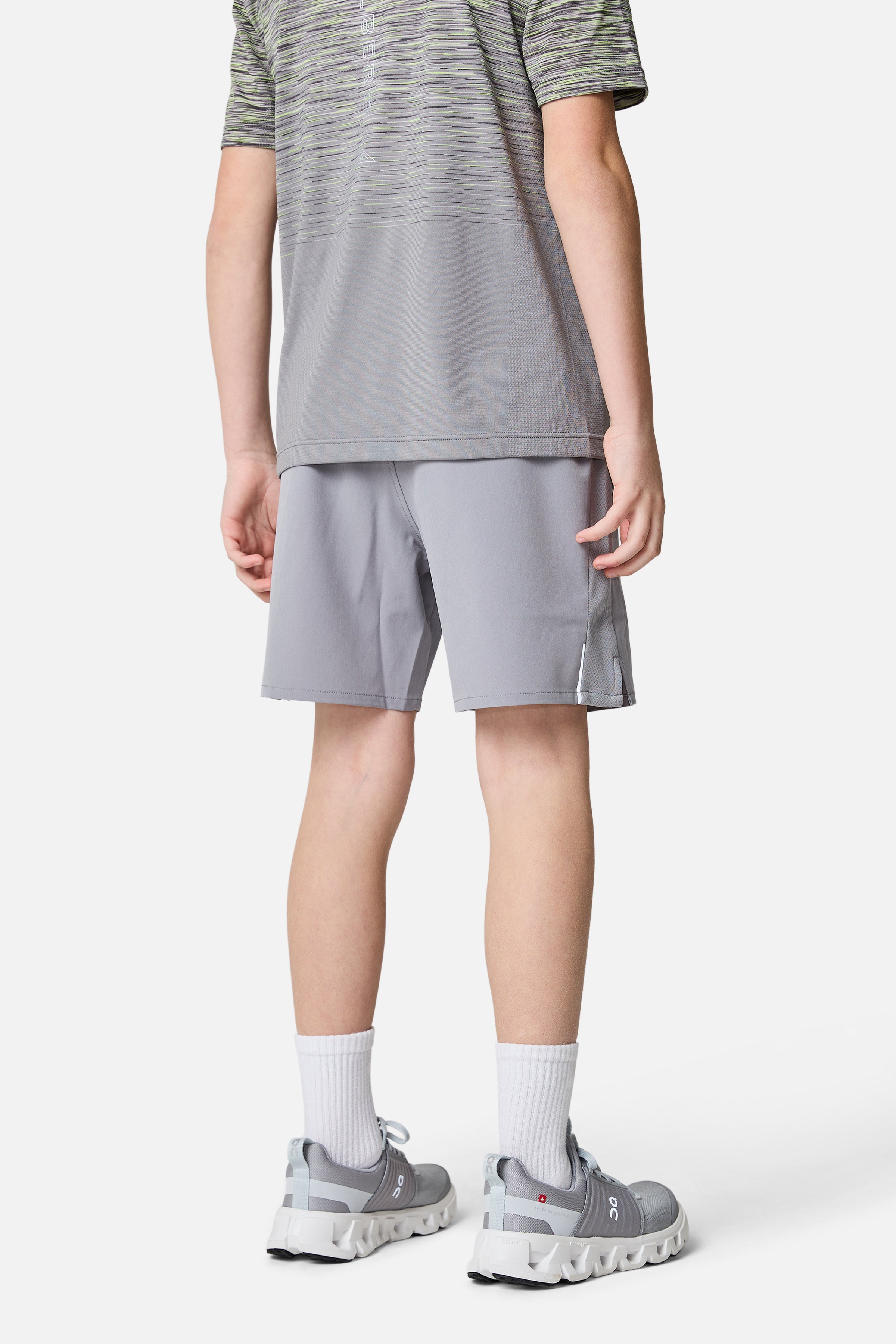 Boys Essentials 2.0 Shorts - Moon Grey