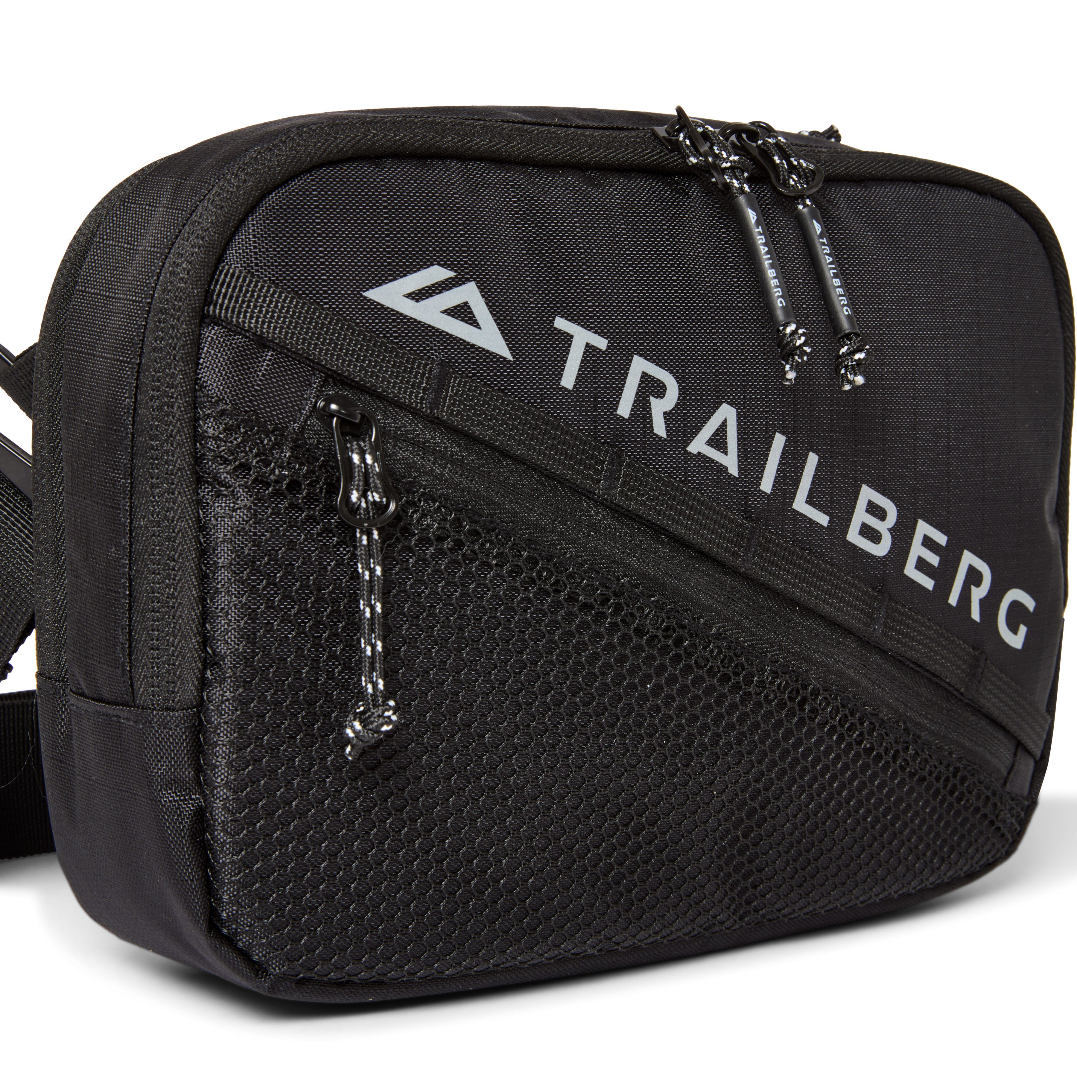 Voran Crossbody Camera Bag - Black