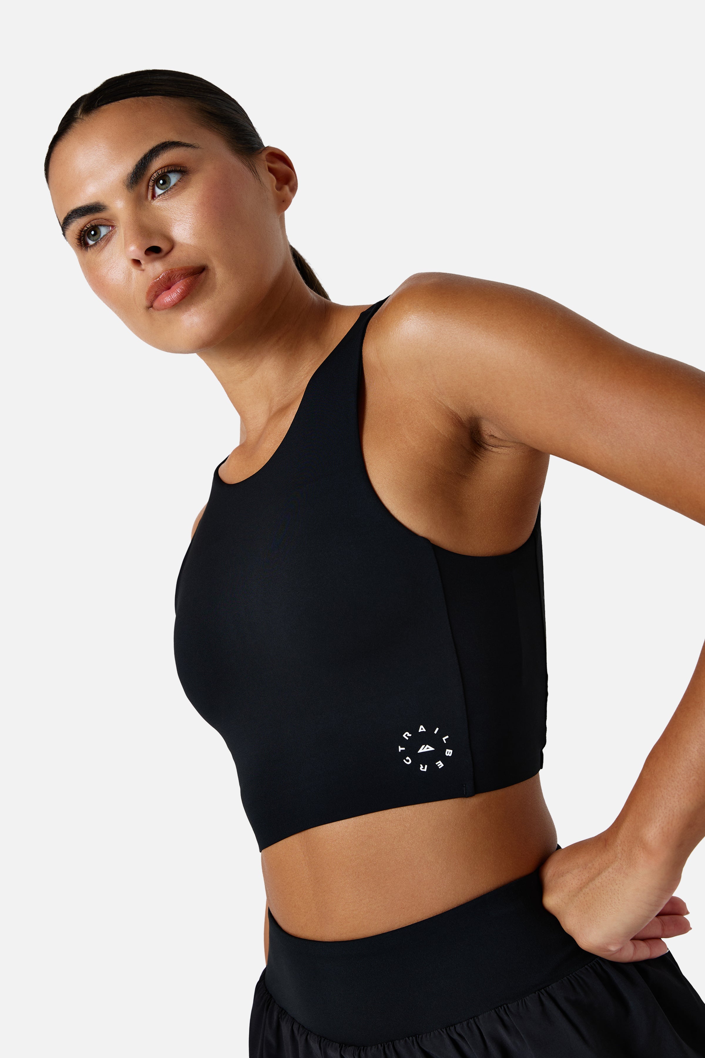 Womens Endura Sports Bra - Black