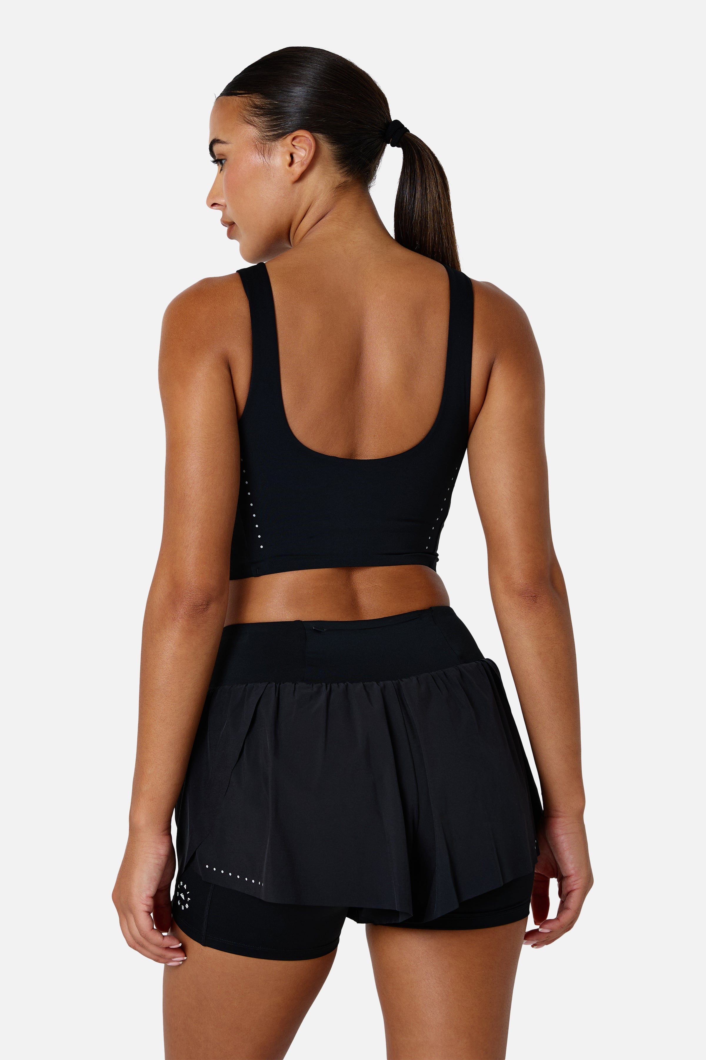 Womens Endura Sports Bra - Black