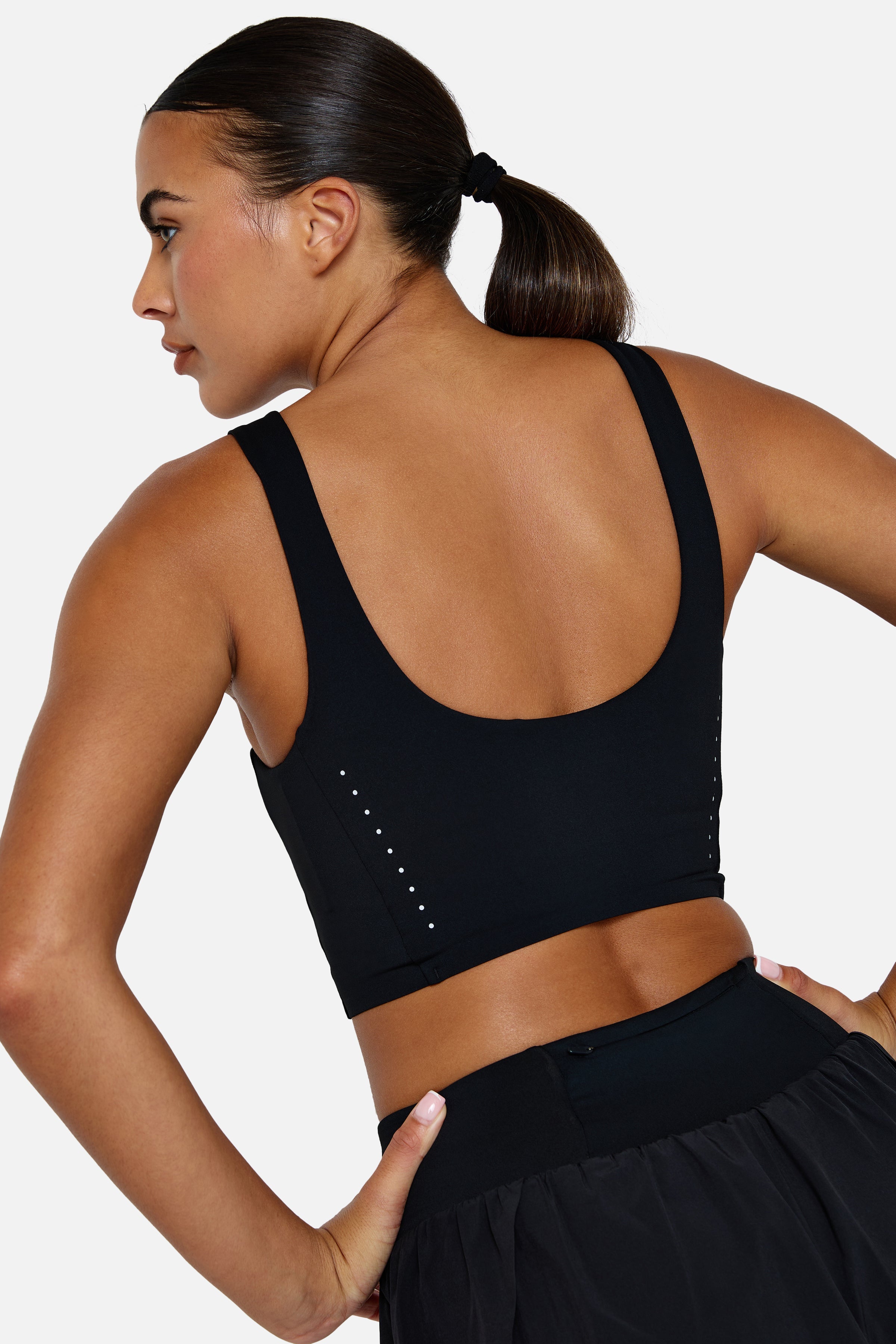 Womens Endura Sports Bra - Black