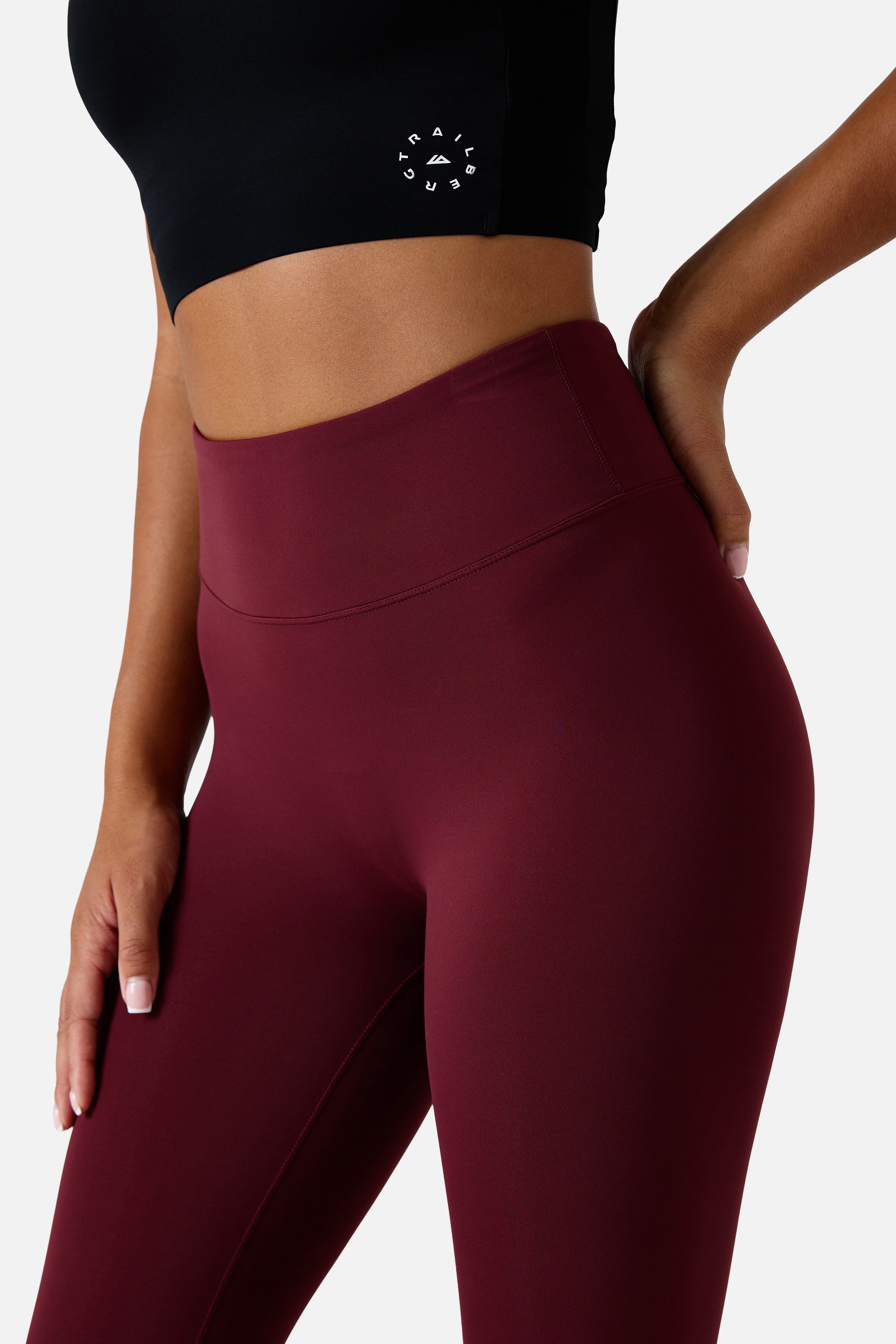 Womens Sculpt Core Legging - Deep Claret
