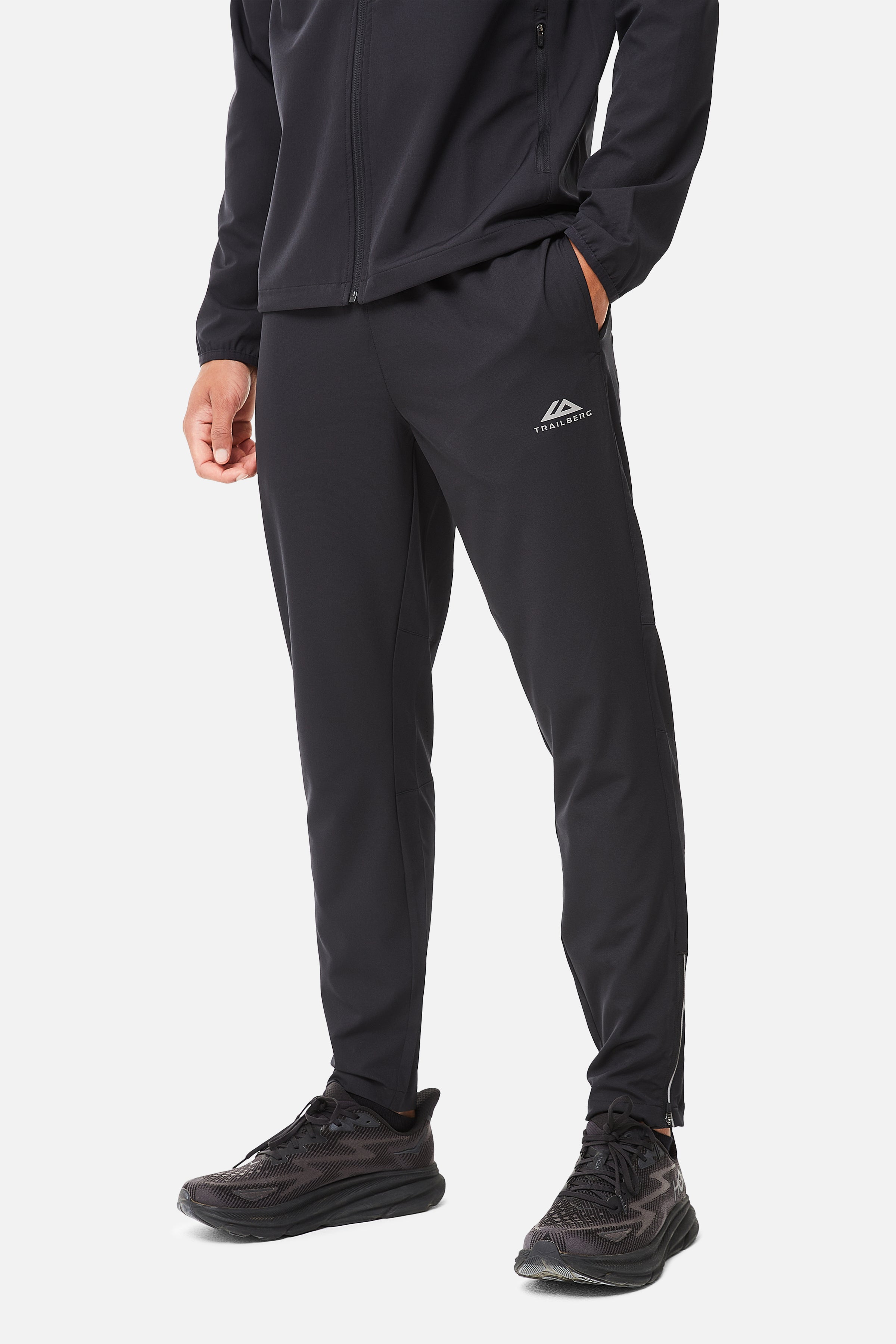 Cloud AW24 Tracksuit - Black