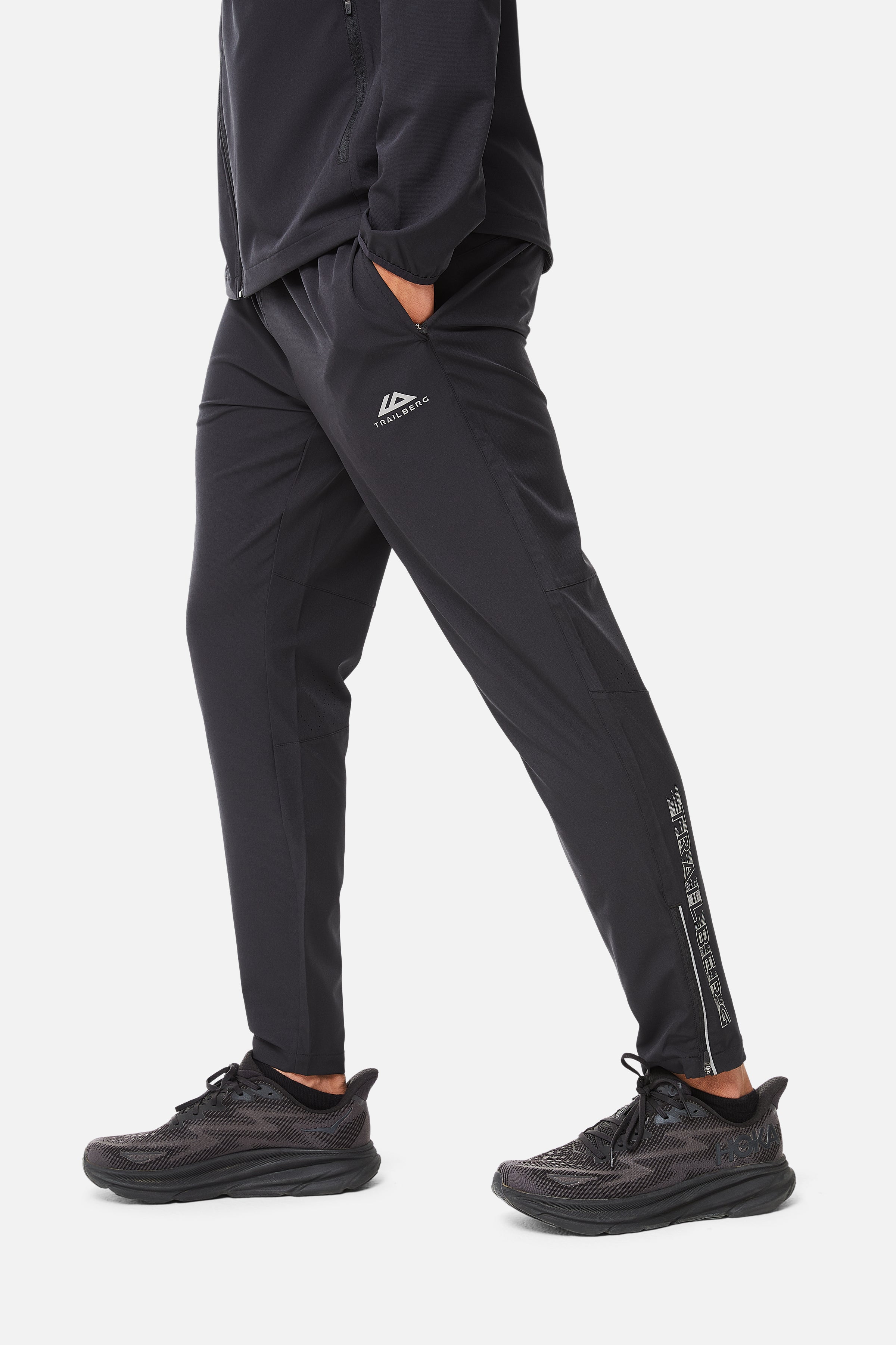 Cloud AW24 Tracksuit - Black